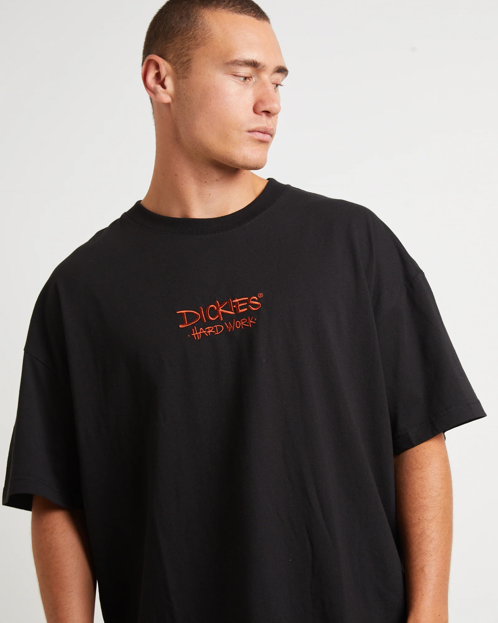 Beastly 330 Short Sleeve T-Shirt in Black - Image 5