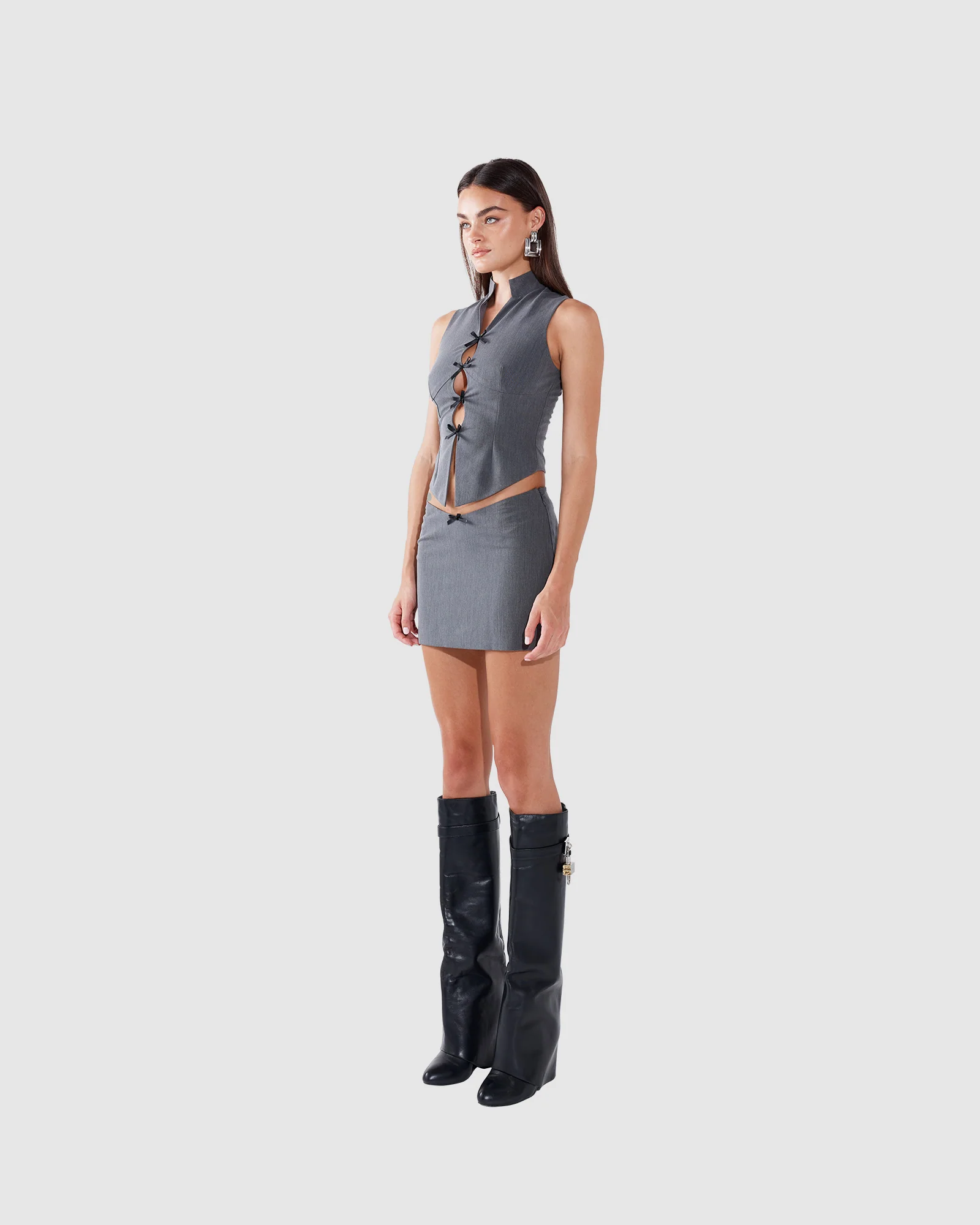 Becky Mini Skirt - Image 5