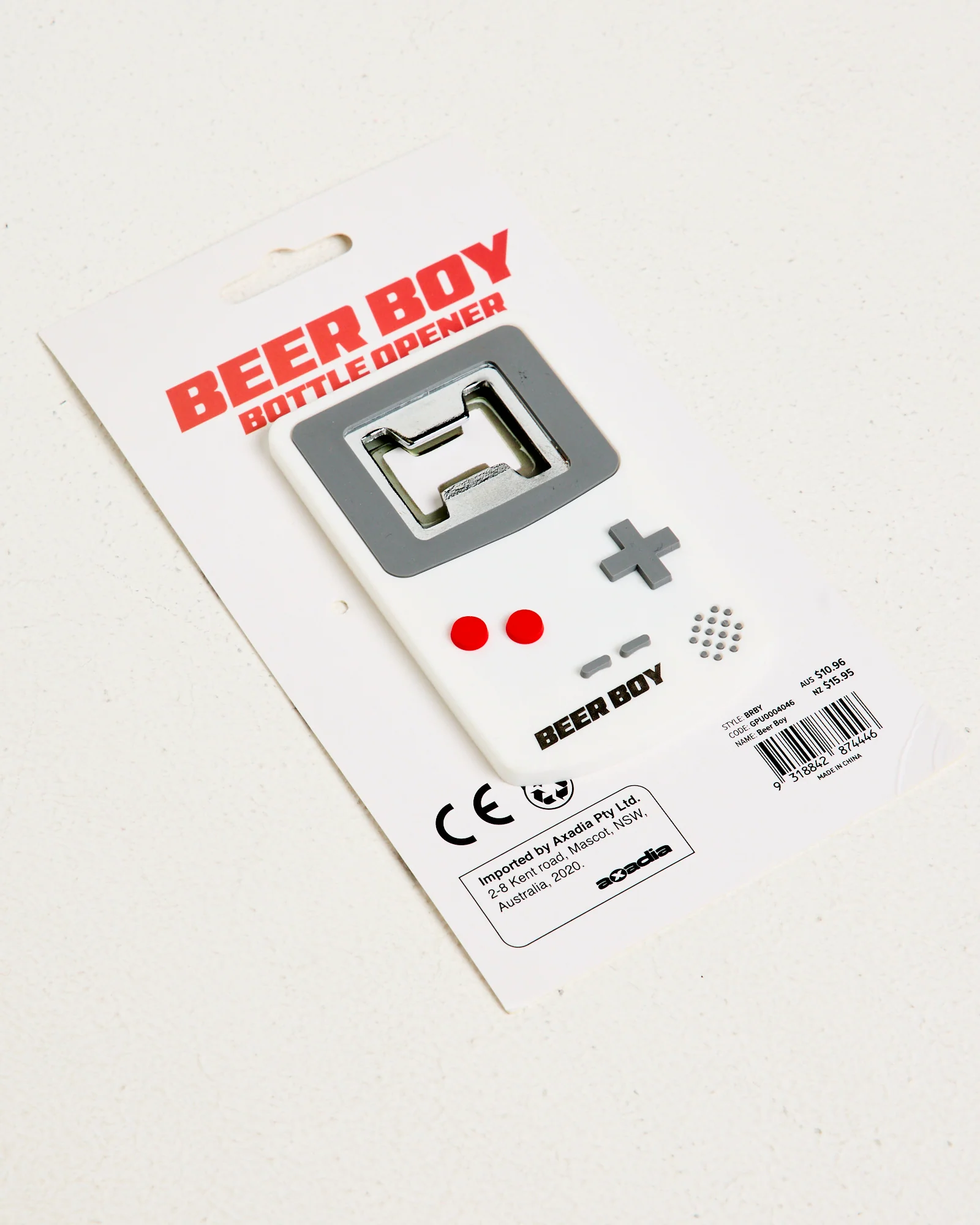 Beer Boy Bottle Opener Keyring - Image 2