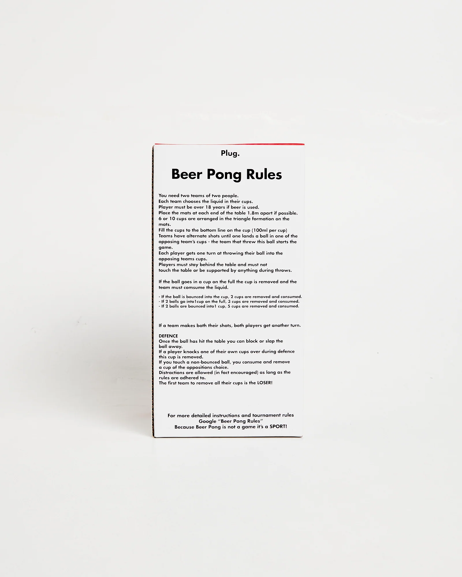 Beer Pong Simple Edition - Image 4