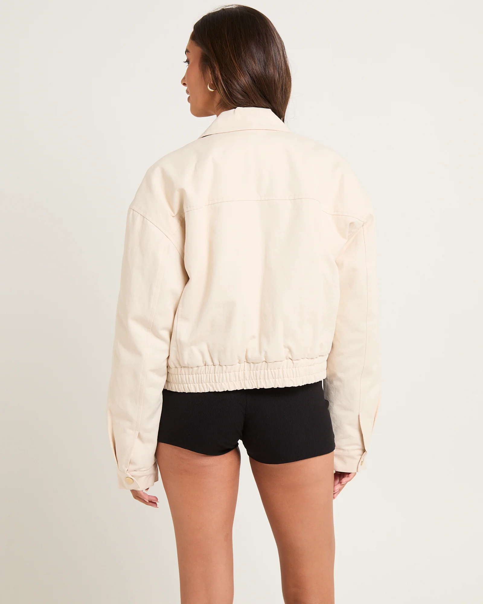 Bekky Cotton Bomber Jacket - Image 3