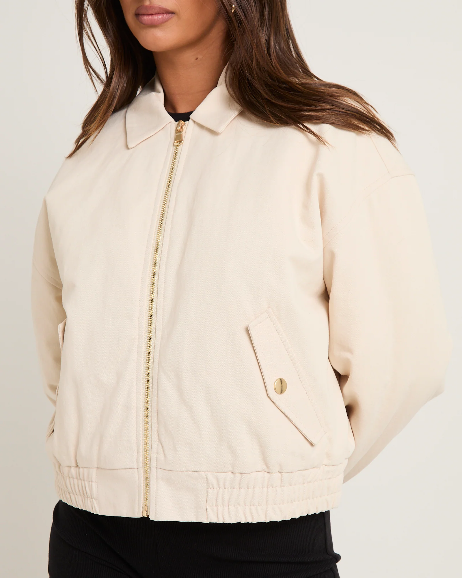 Bekky Cotton Bomber Jacket - Image 5
