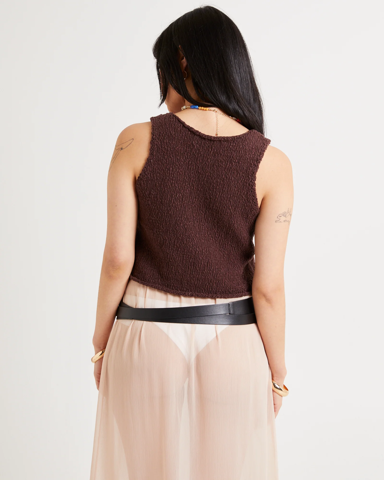 Bel Boucle Vest Top - Image 2