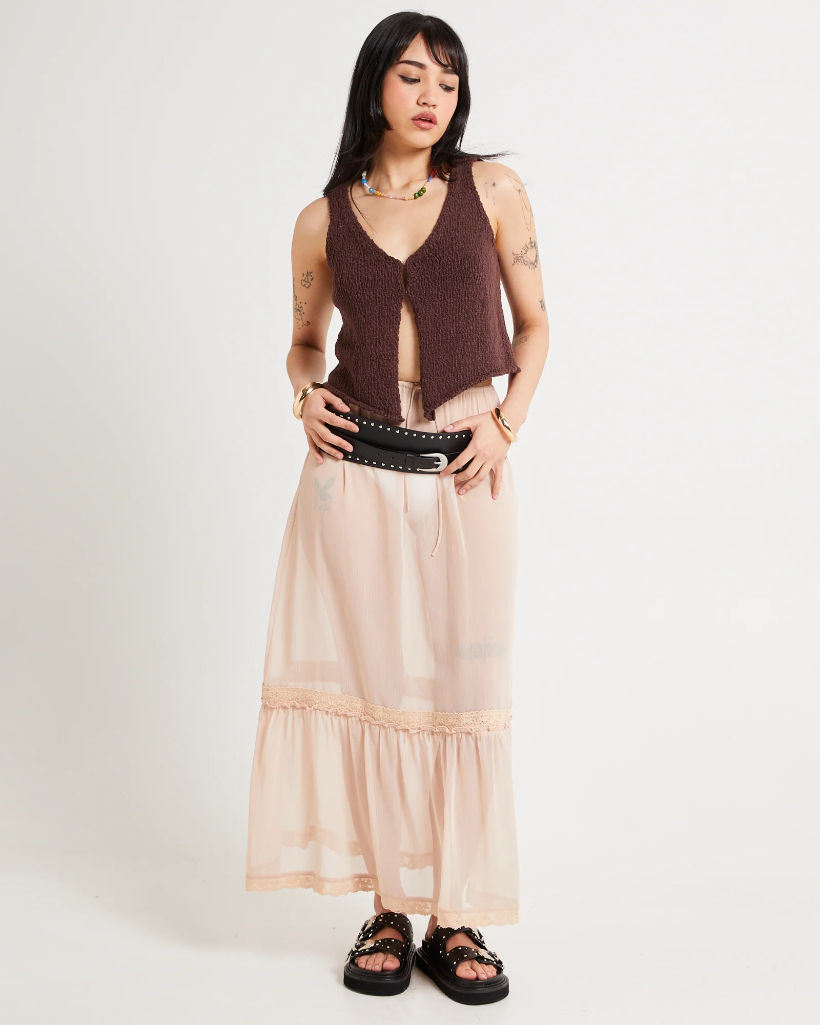 Bel Boucle Vest Top - Image 3