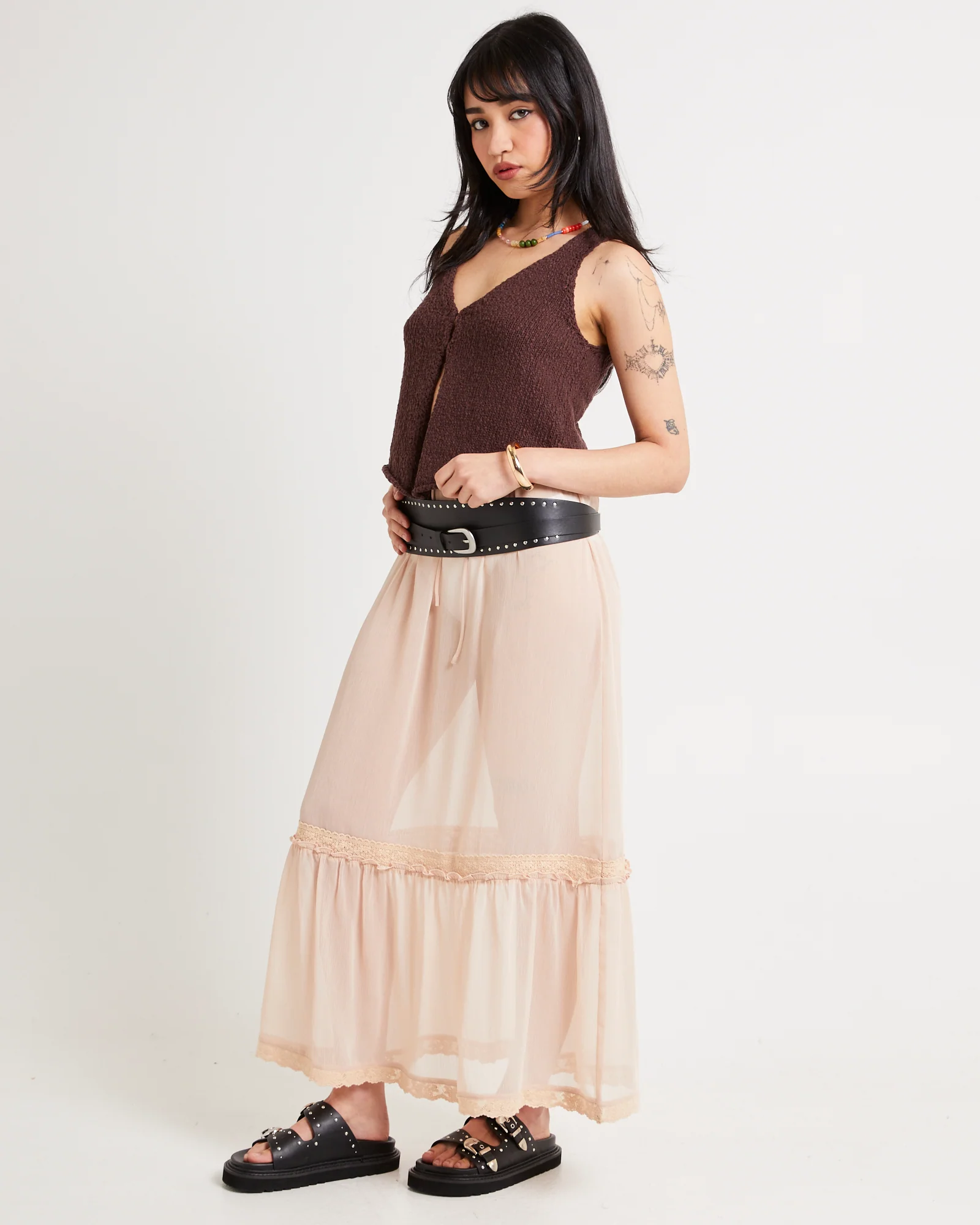 Bel Boucle Vest Top - Image 4