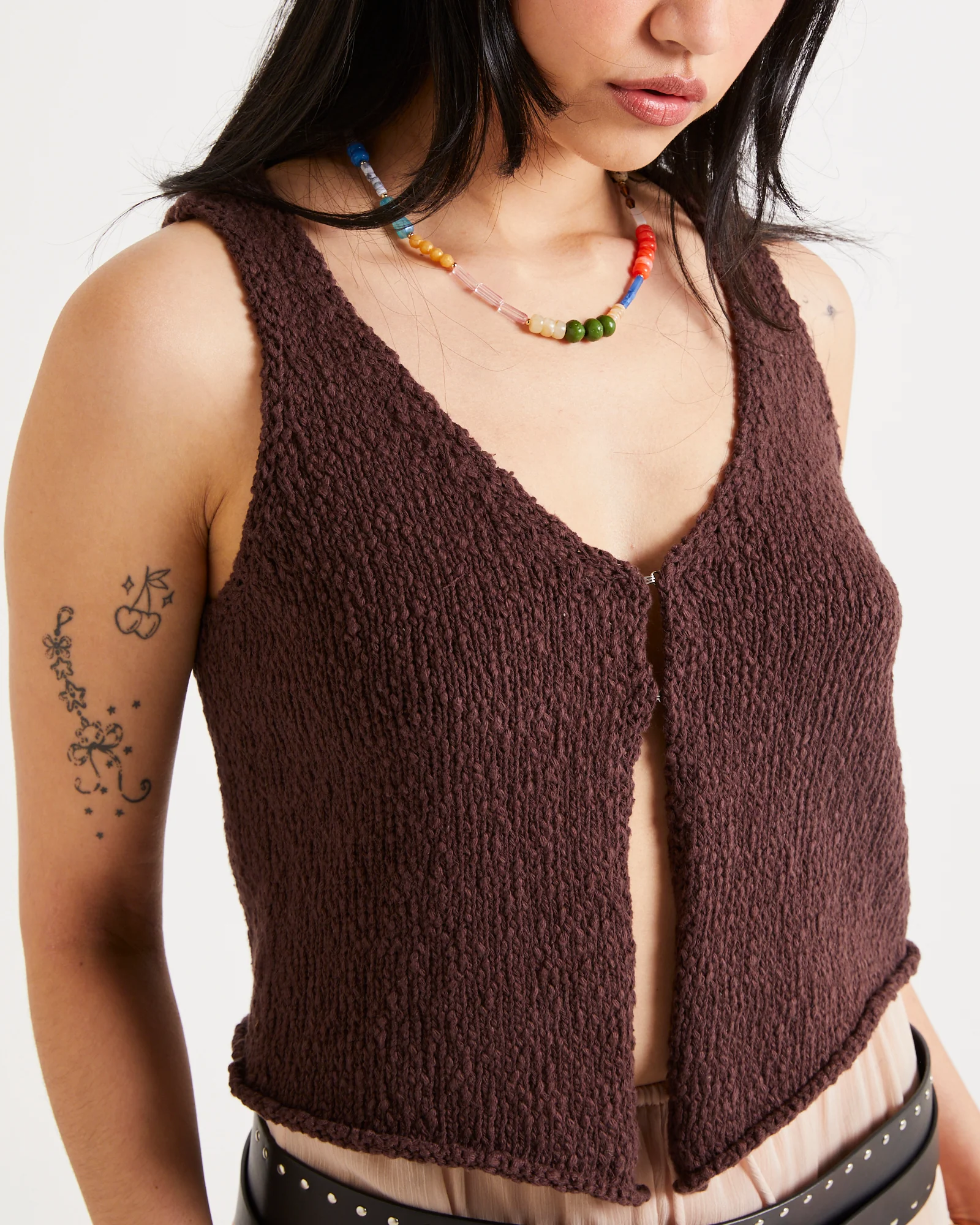 Bel Boucle Vest Top - Image 5
