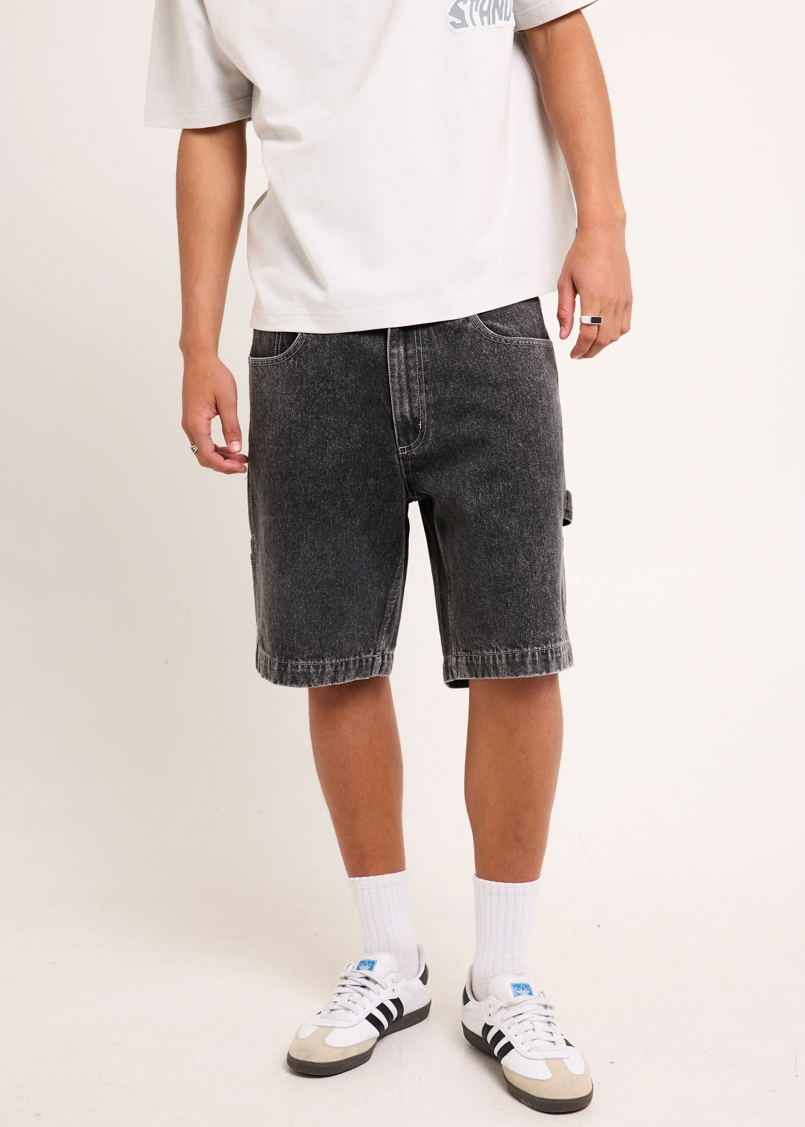 Belambi Y2K Carpenter Jorts - Image 2