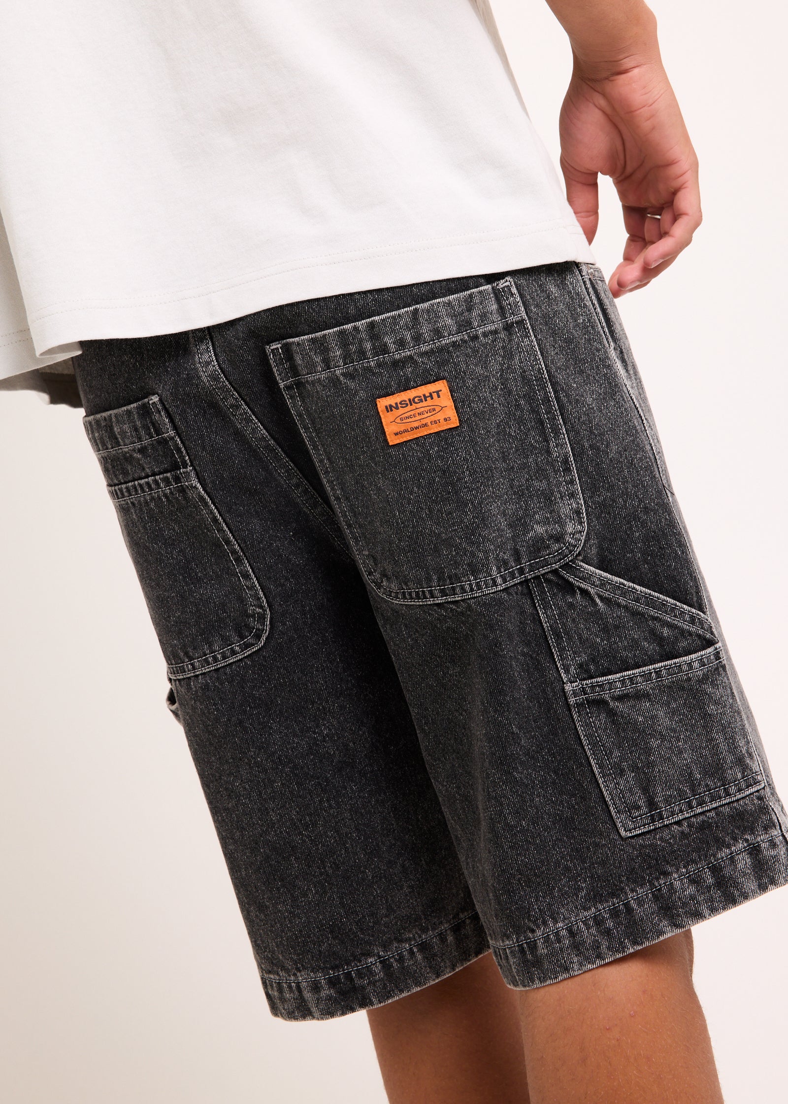 Belambi Y2K Carpenter Jorts - Image 5