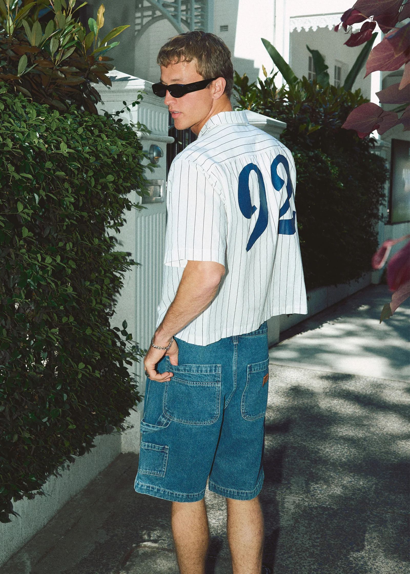 Belambi Y2K Carpenter Jorts - Image 2