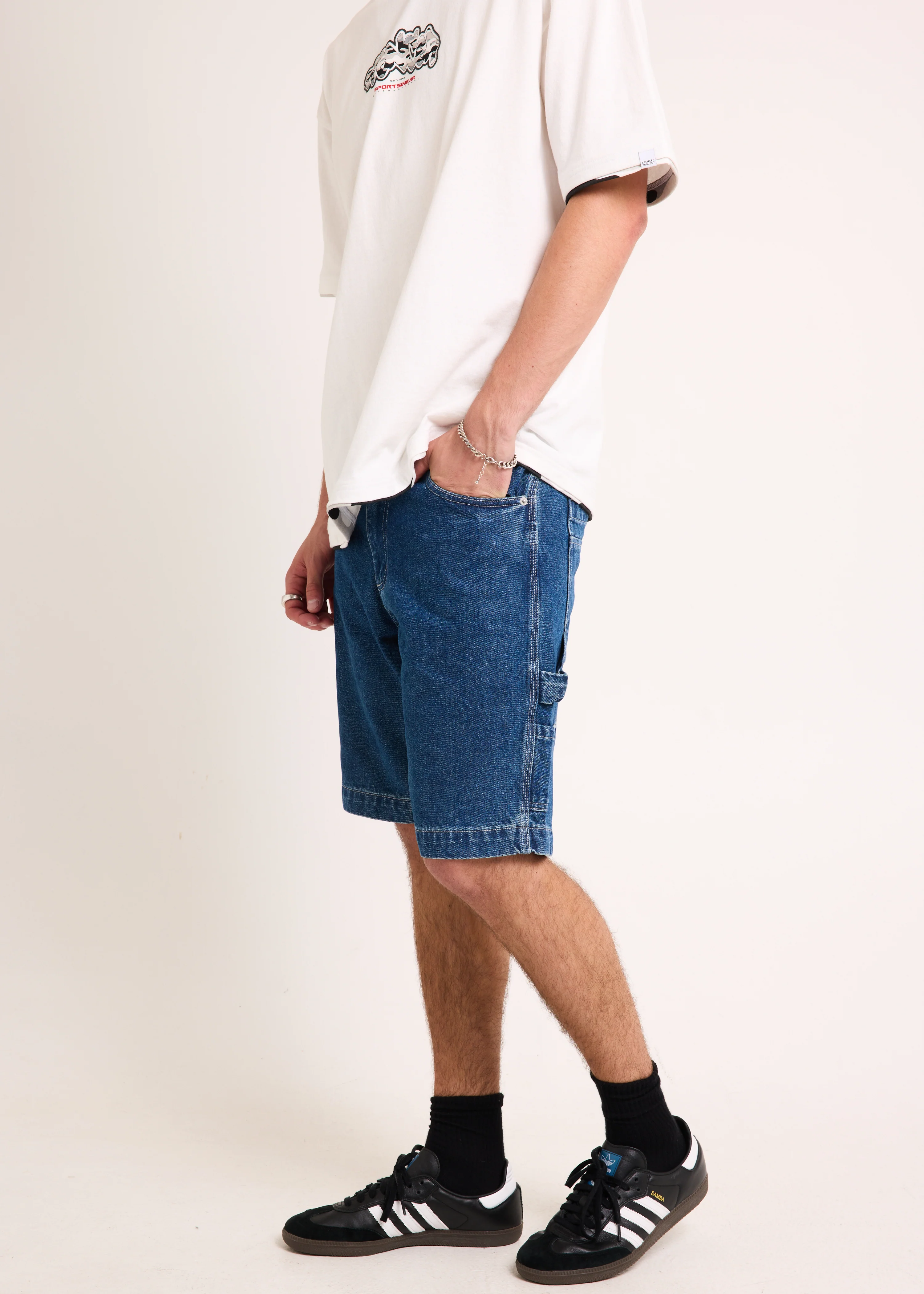 Belambi Y2K Carpenter Jorts - Image 4