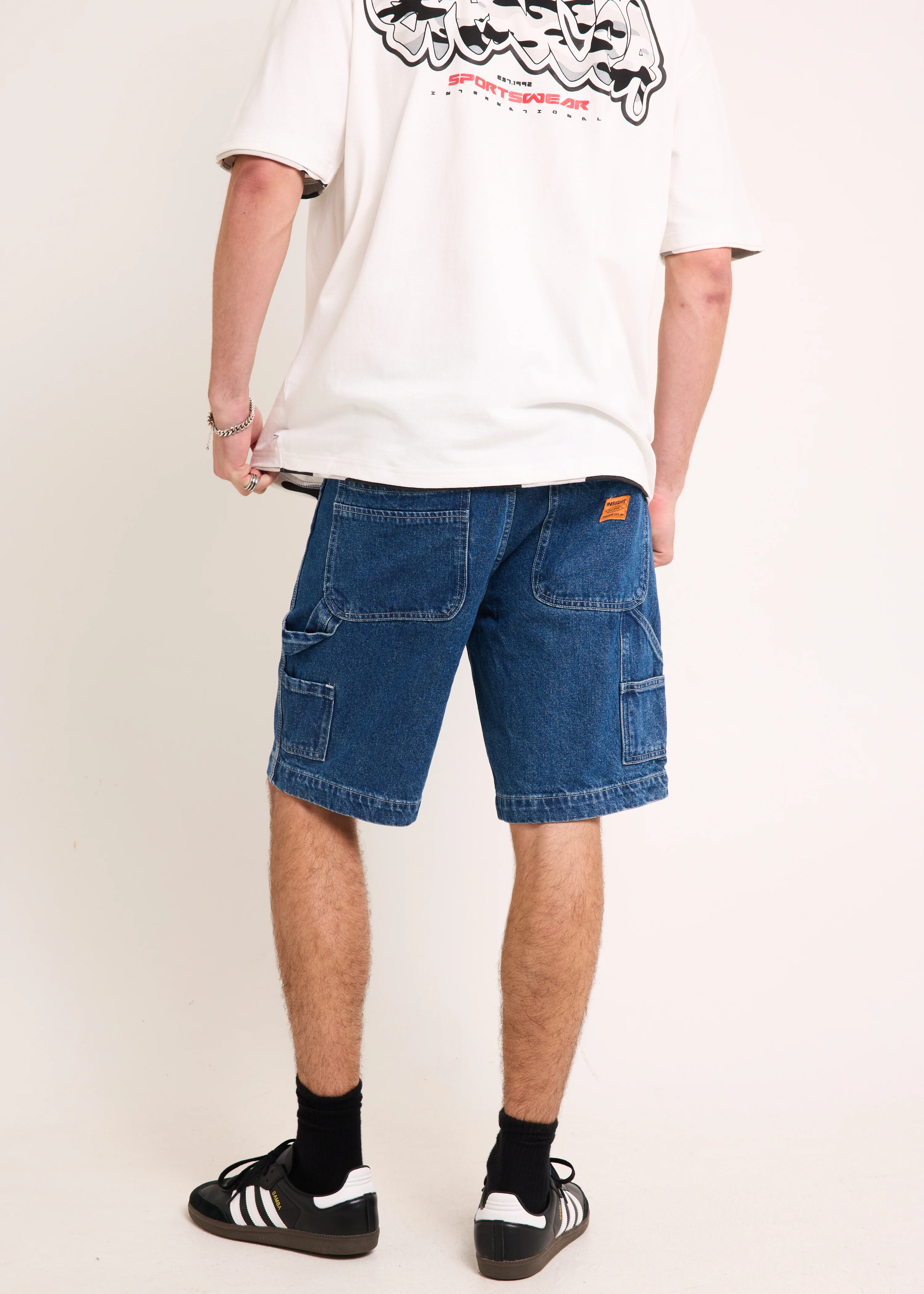 Belambi Y2K Carpenter Jorts - Image 5