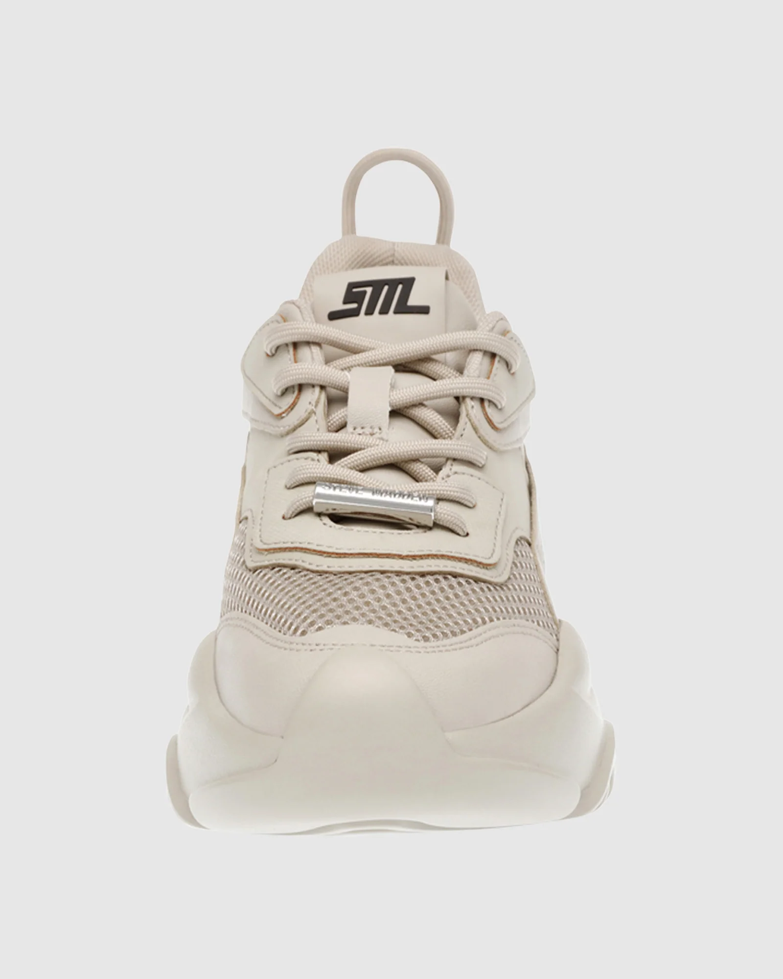 Belissimo Greige Sneakers Grey - Image 4