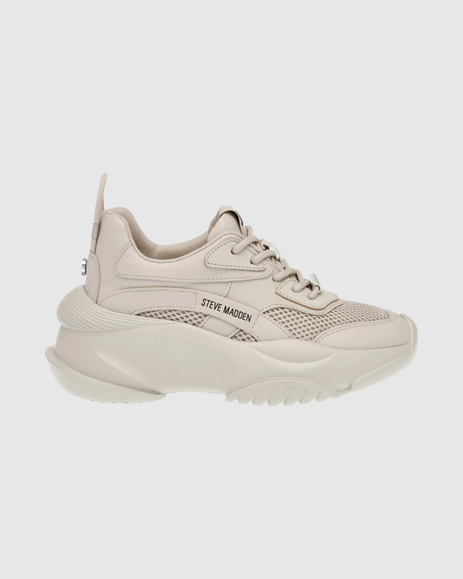 Belissimo Greige Sneakers Grey - Image 5