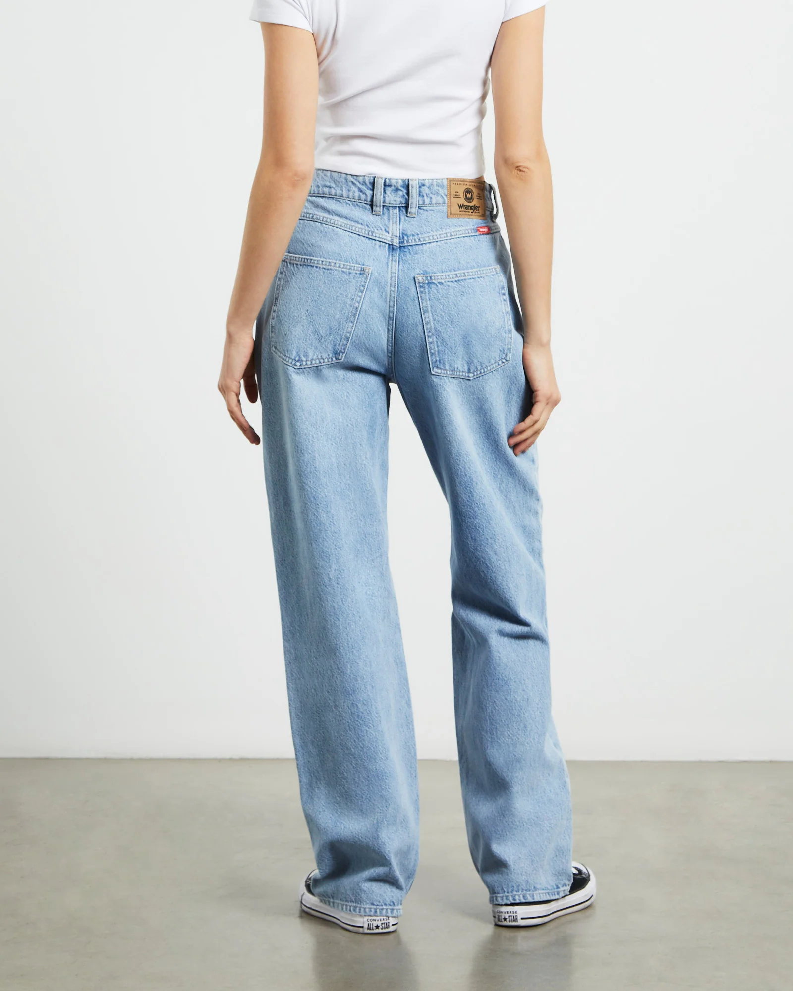 Bella Baggy Denim Jeans Roadie - Image 2