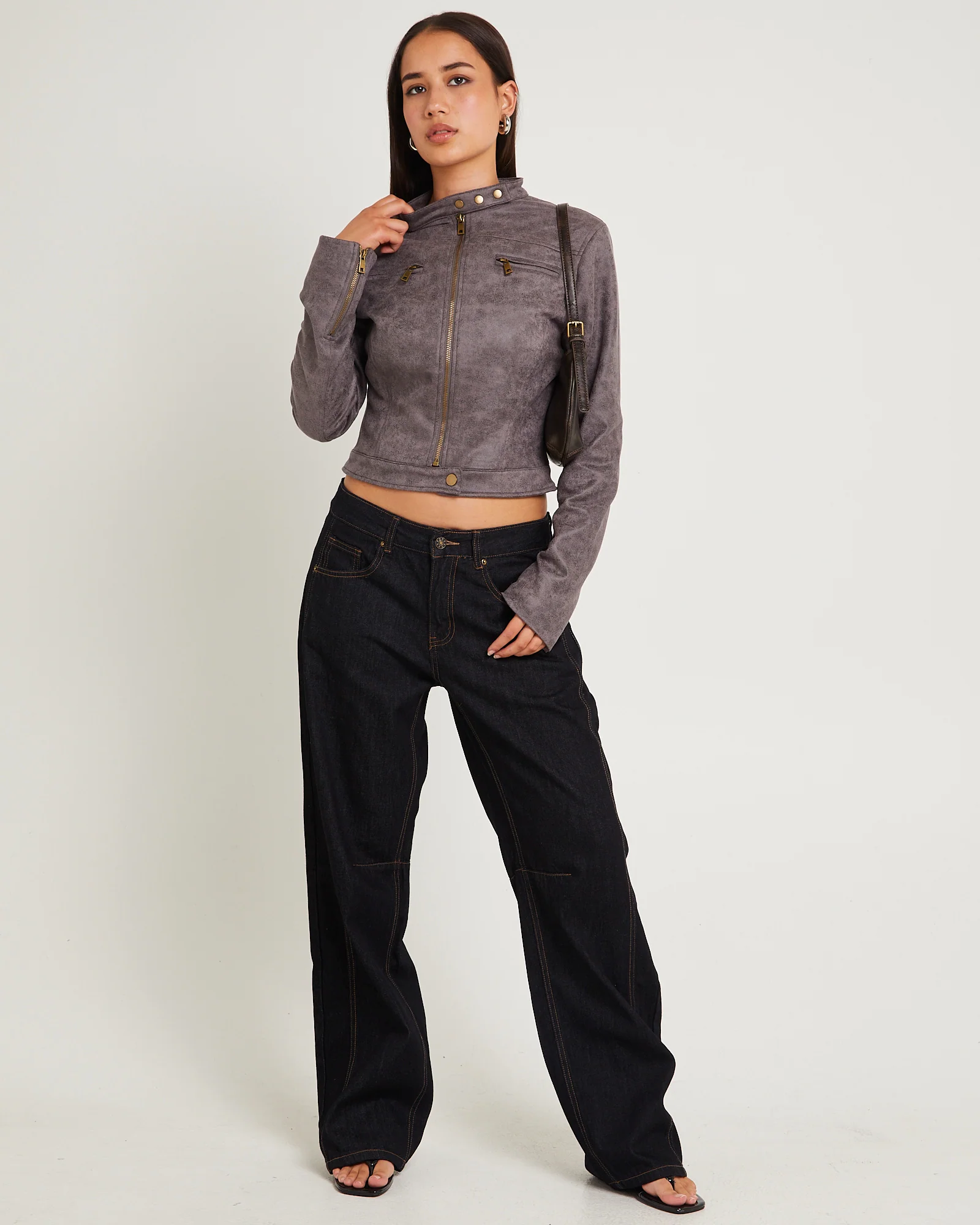 Bella Moto Jacket - Image 2