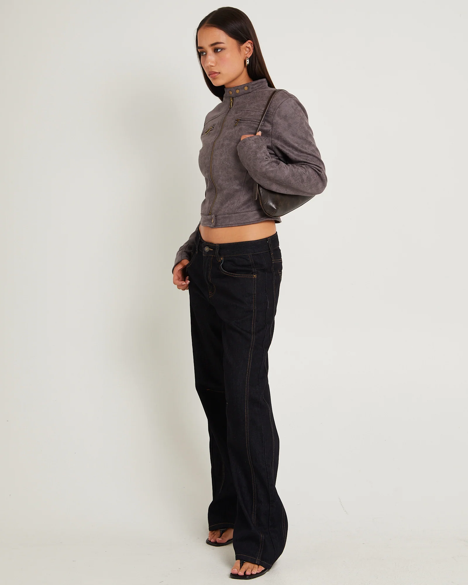 Bella Moto Jacket - Image 5