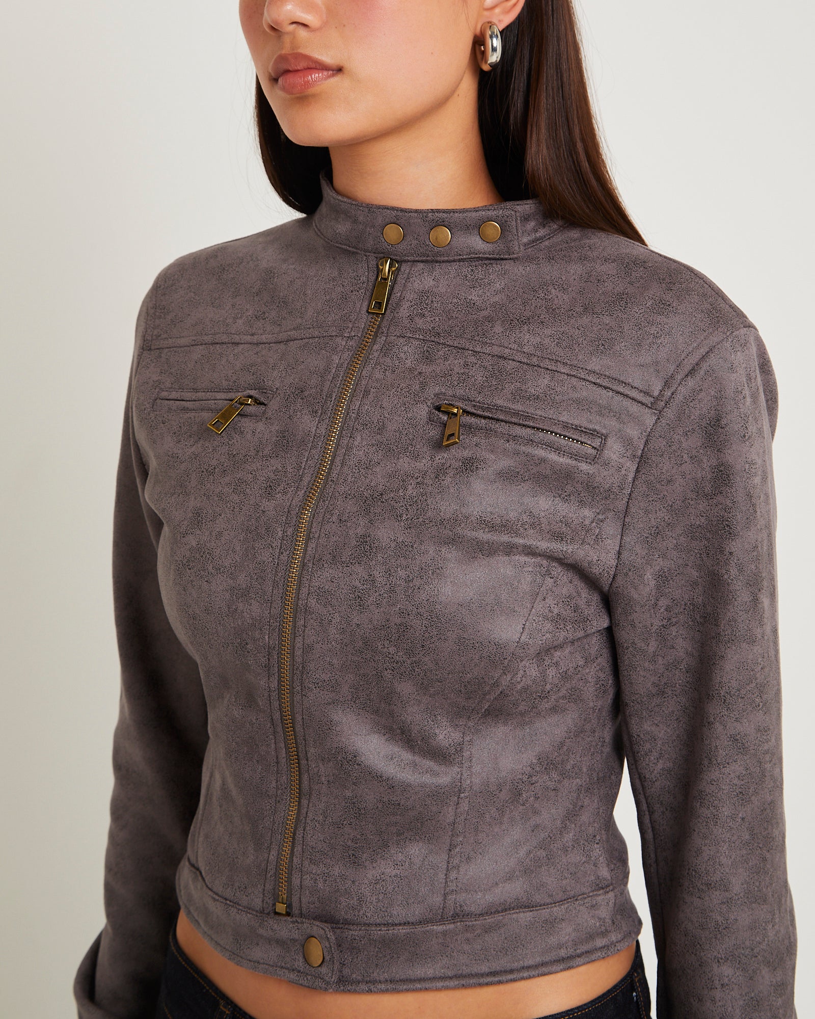 Bella Moto Jacket - Image 6