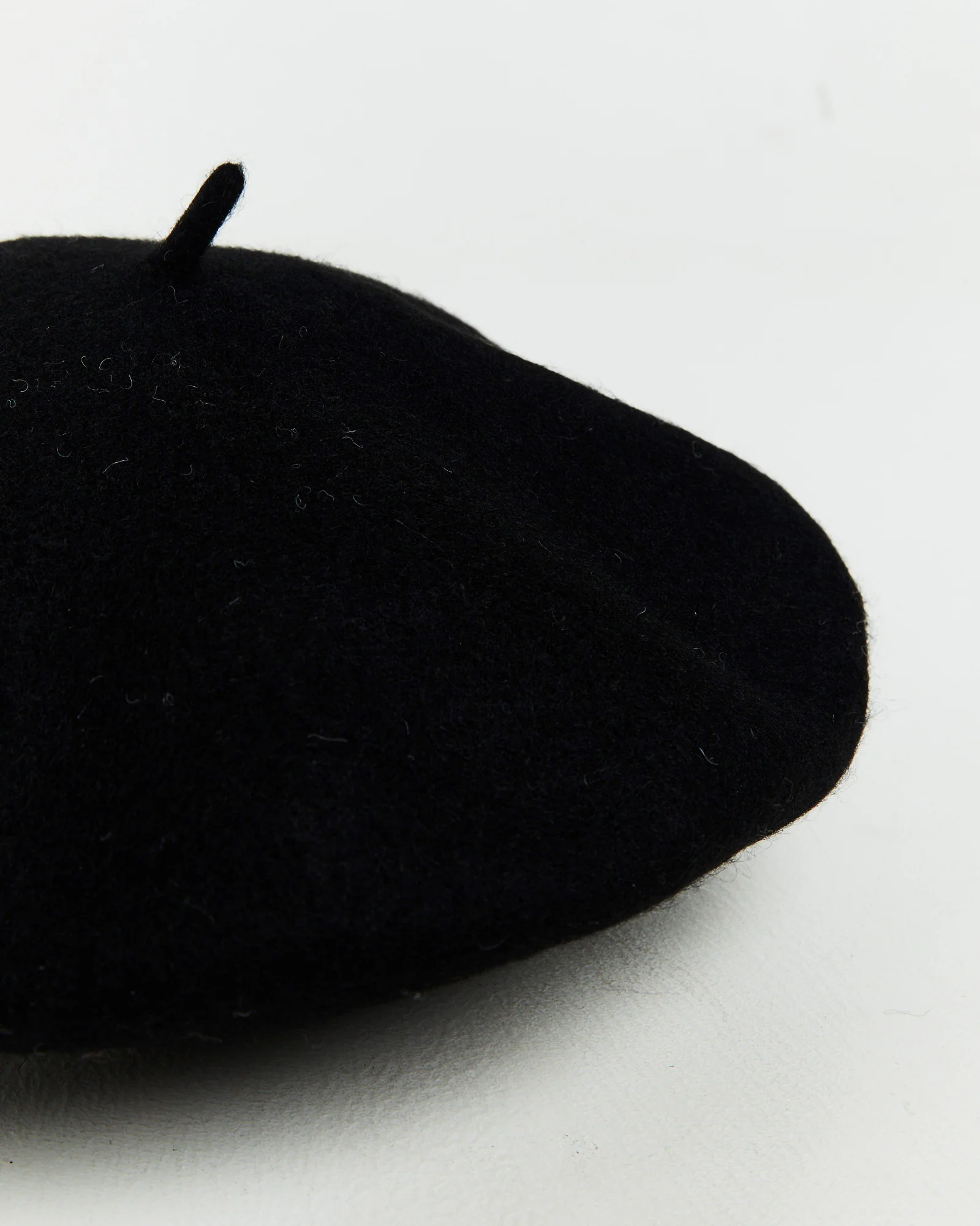 Belle Beret Black - Image 3