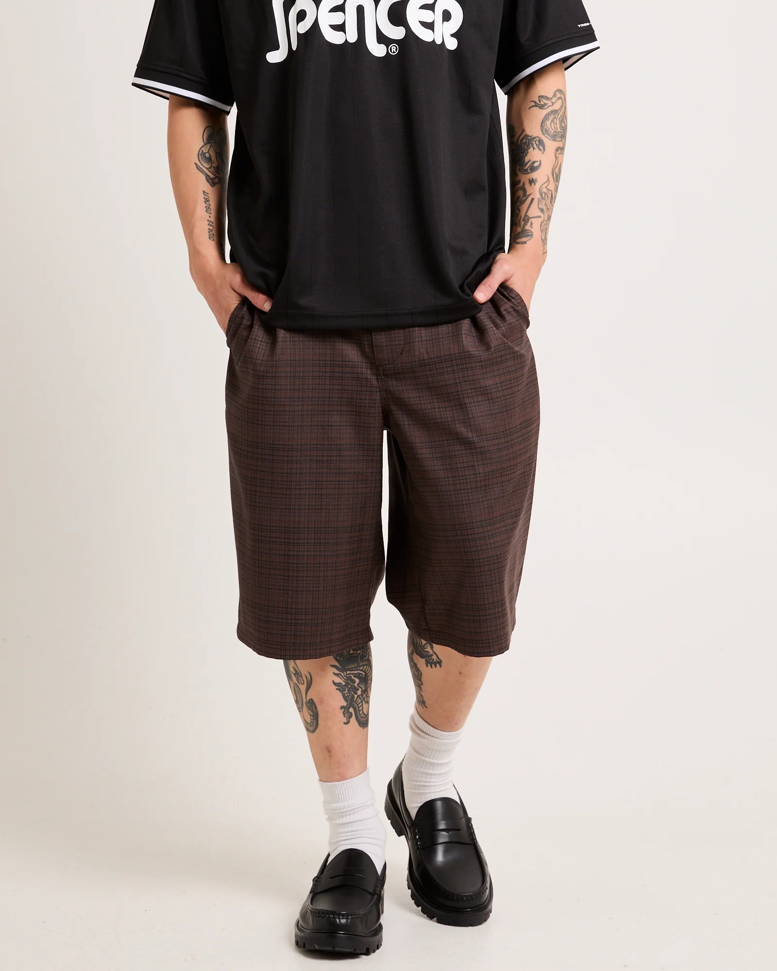 Berlin Check Shorts - Image 2