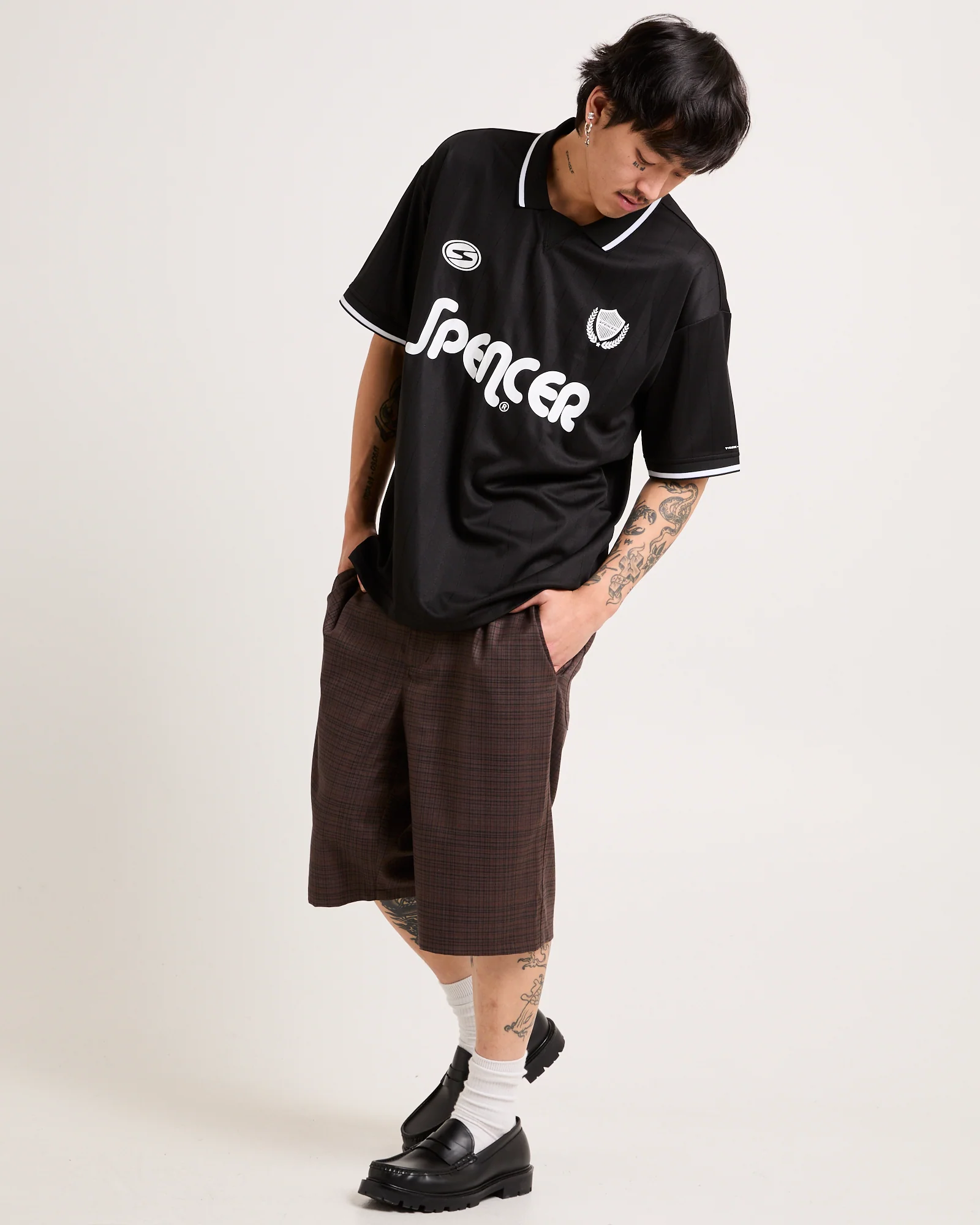 Berlin Check Shorts - Image 3