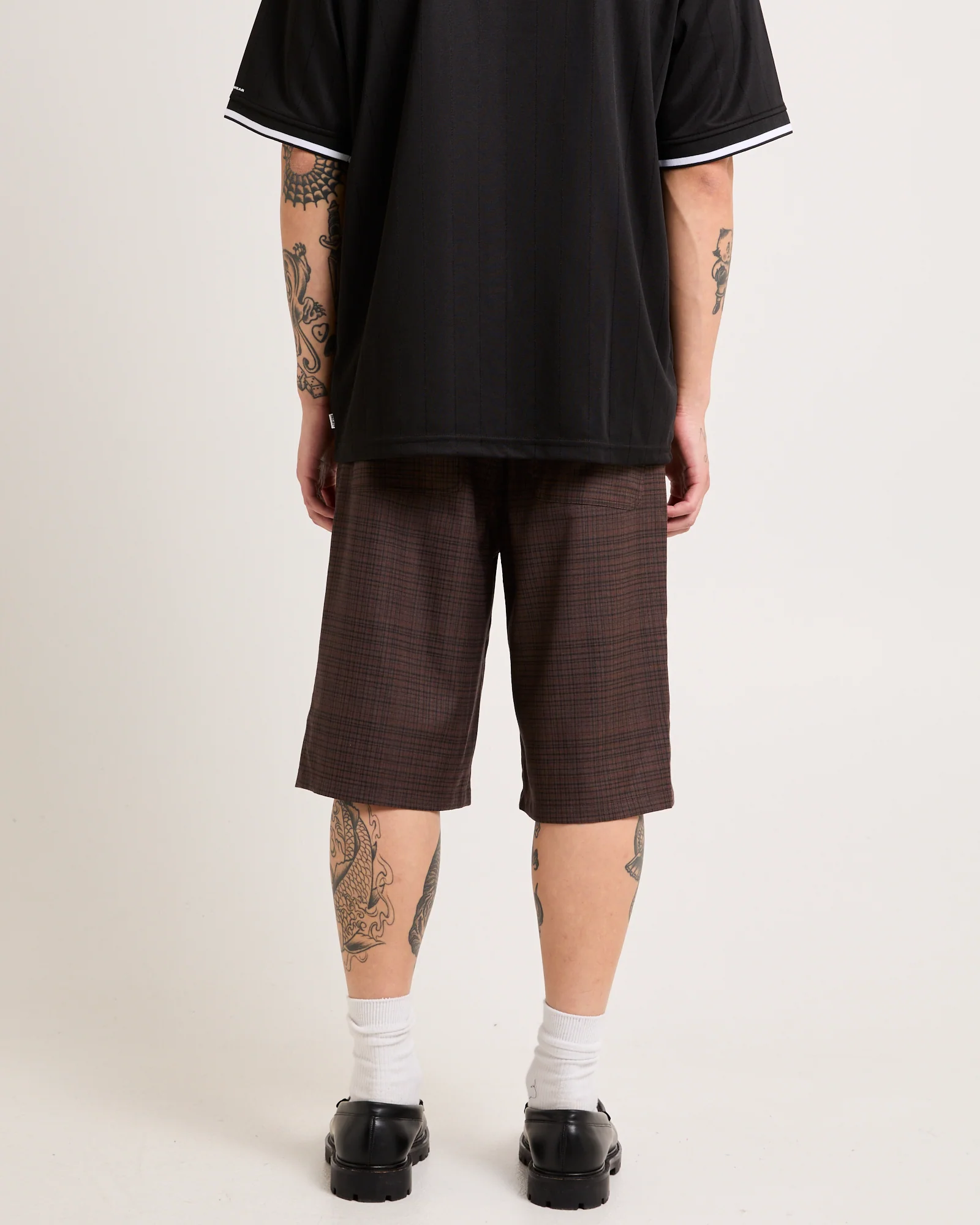 Berlin Check Shorts - Image 4