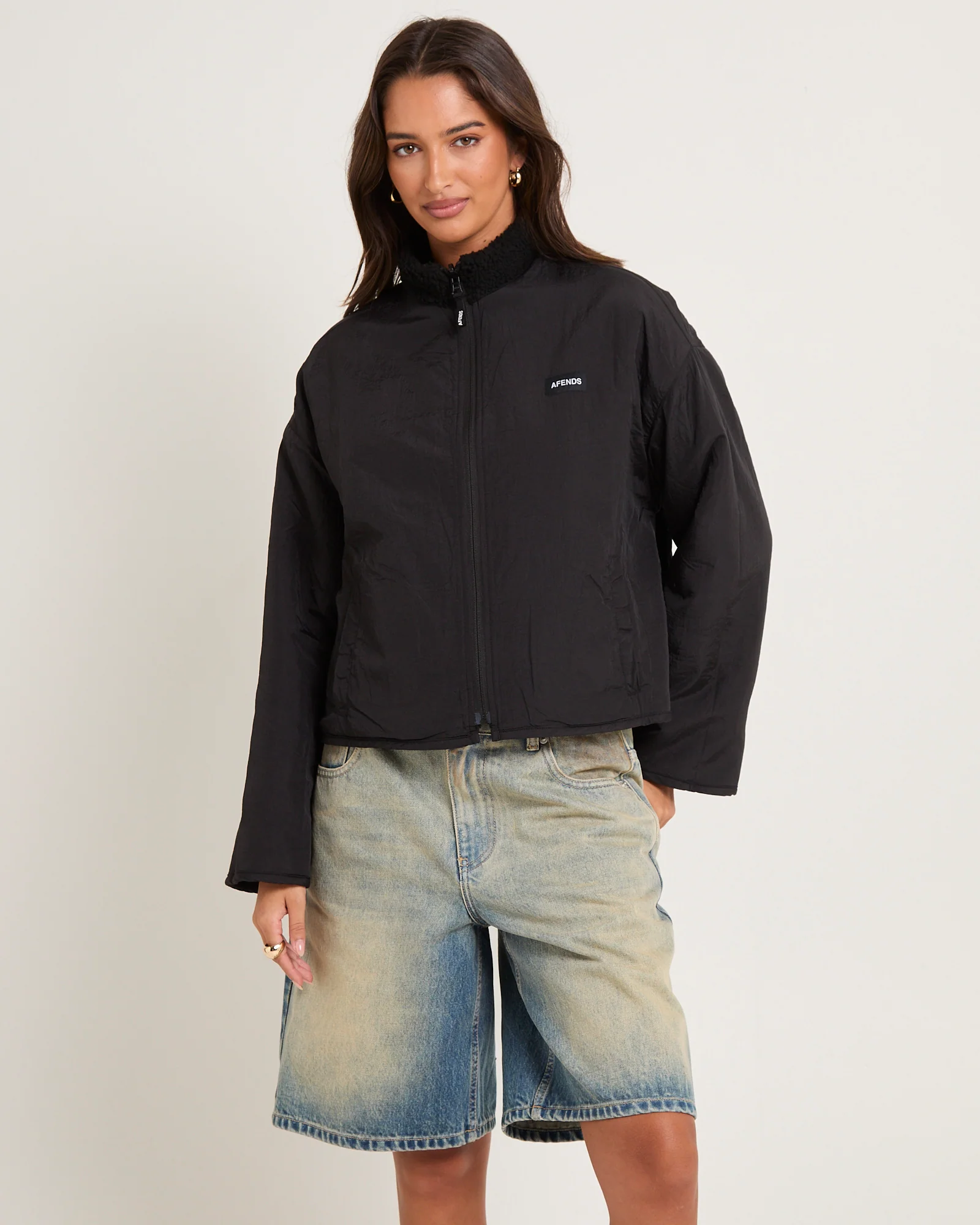 Berlin Reversible Polar Fleece Jacket - Image 2