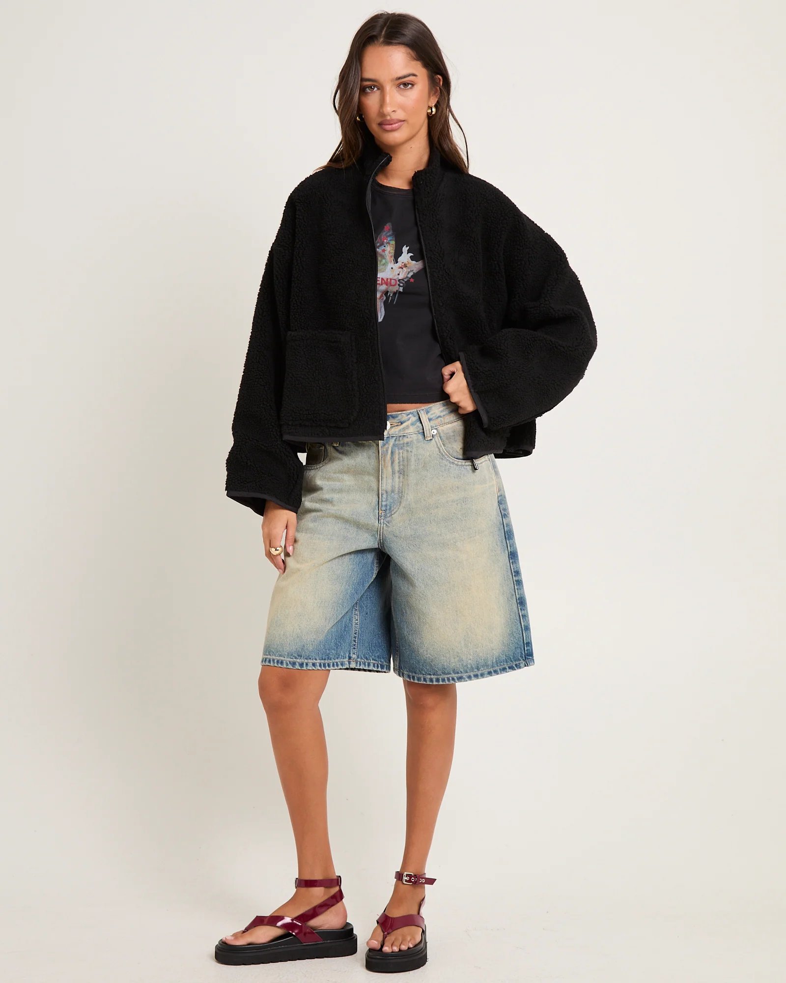 Berlin Reversible Polar Fleece Jacket - Image 4
