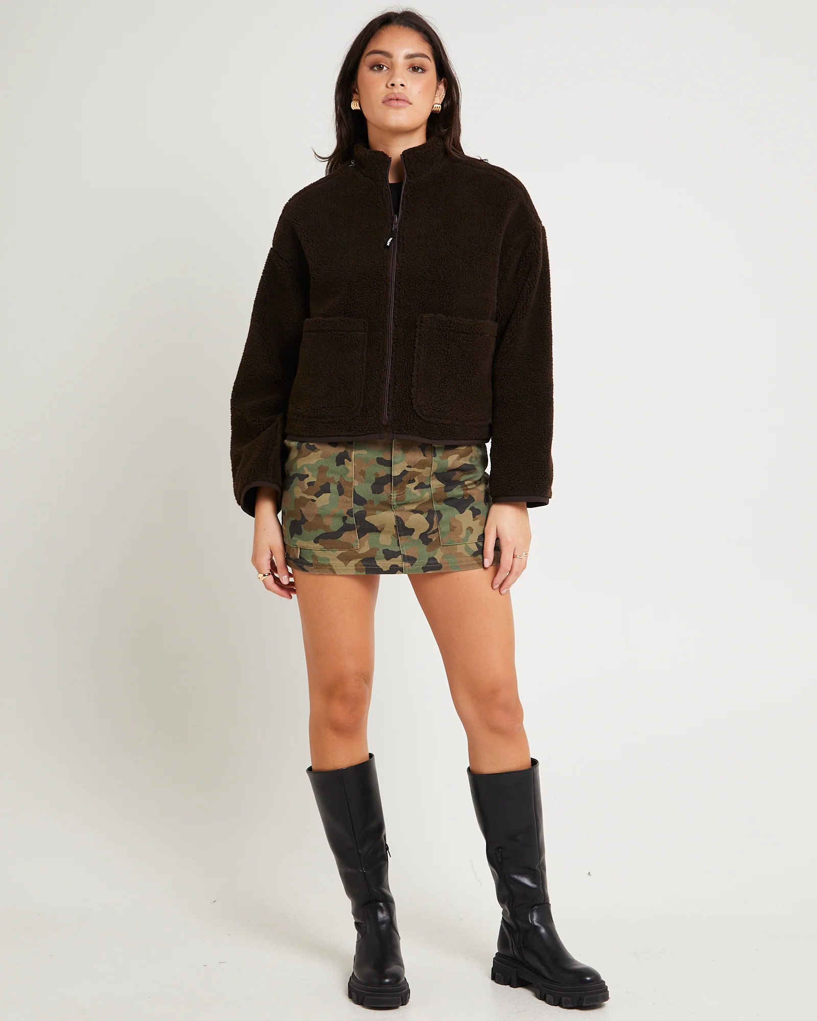 Berlin Reversible Polar Fleece Jacket - Image 3