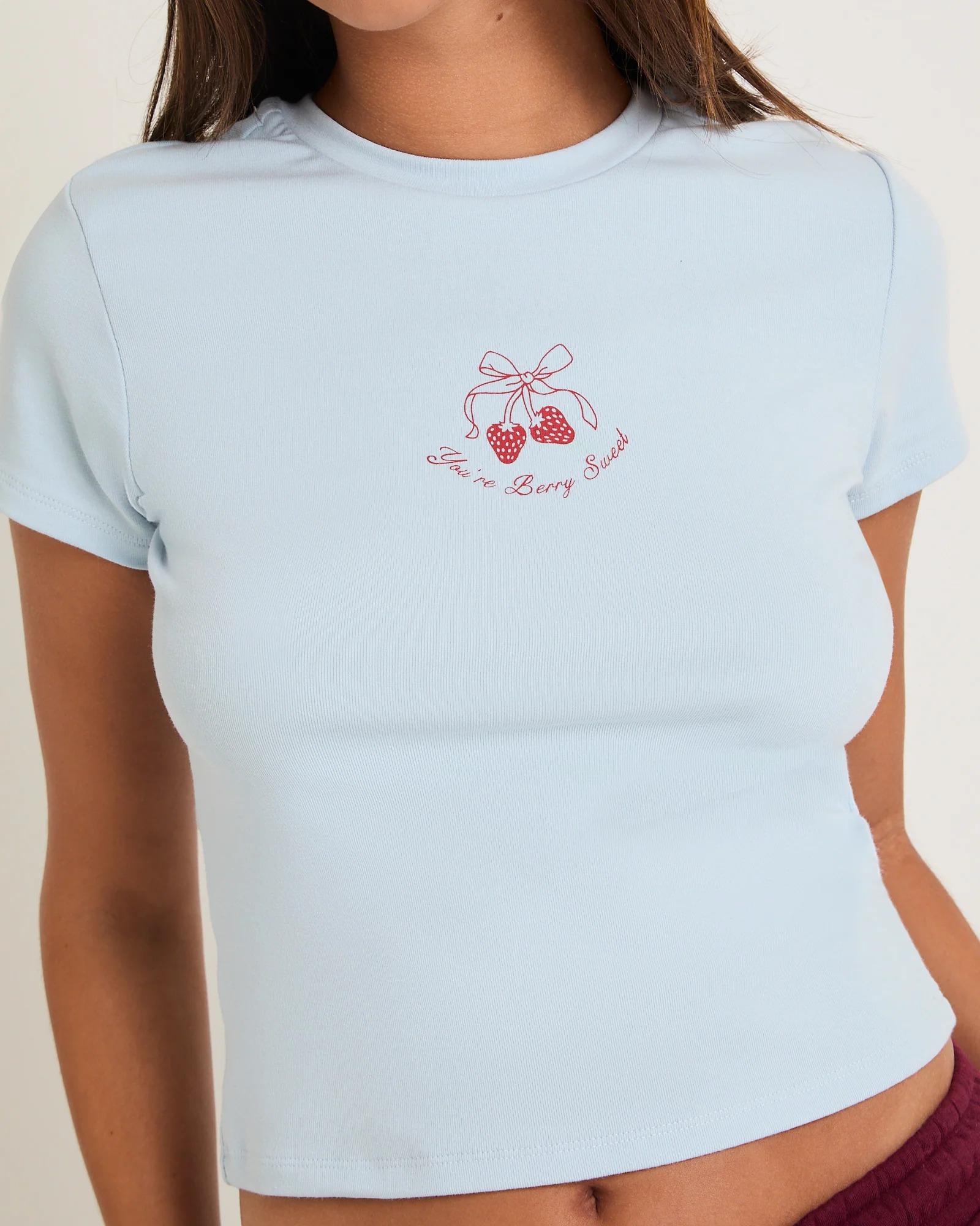 Berry Sweet Baby Tee - Image 6