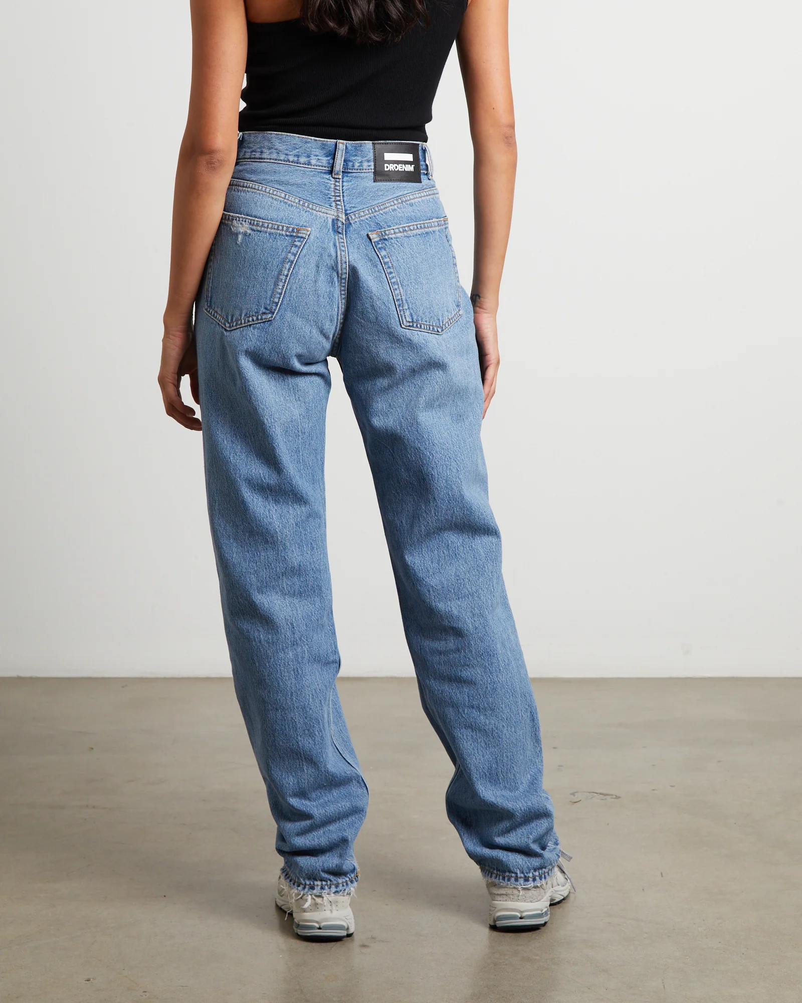 Beth Denim Jeans Jay Worn Hem - Image 2