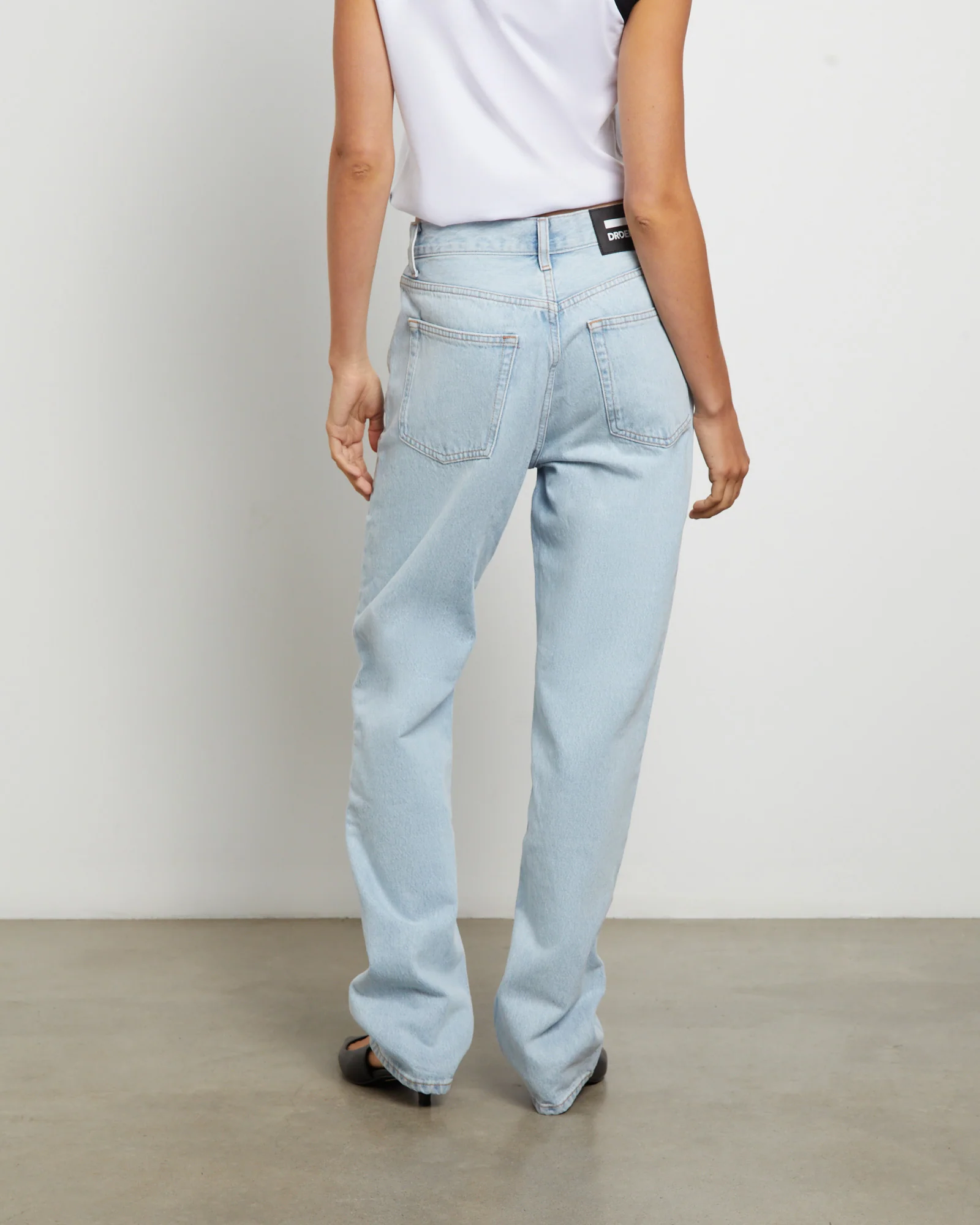 Beth Denim Jeans Stream Light Used - Image 2