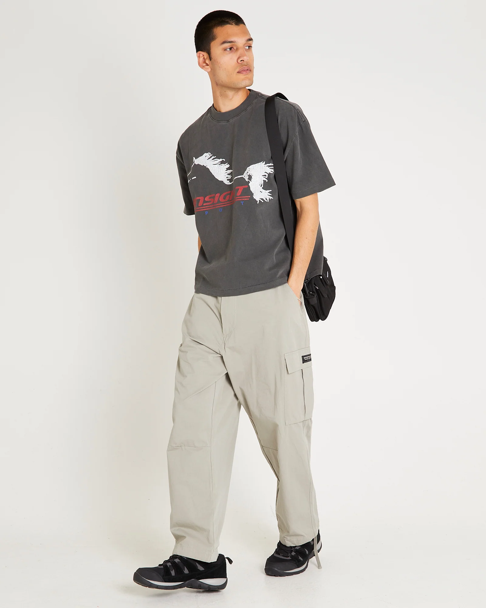 Bets Super Cropped T-Shirt - Image 4