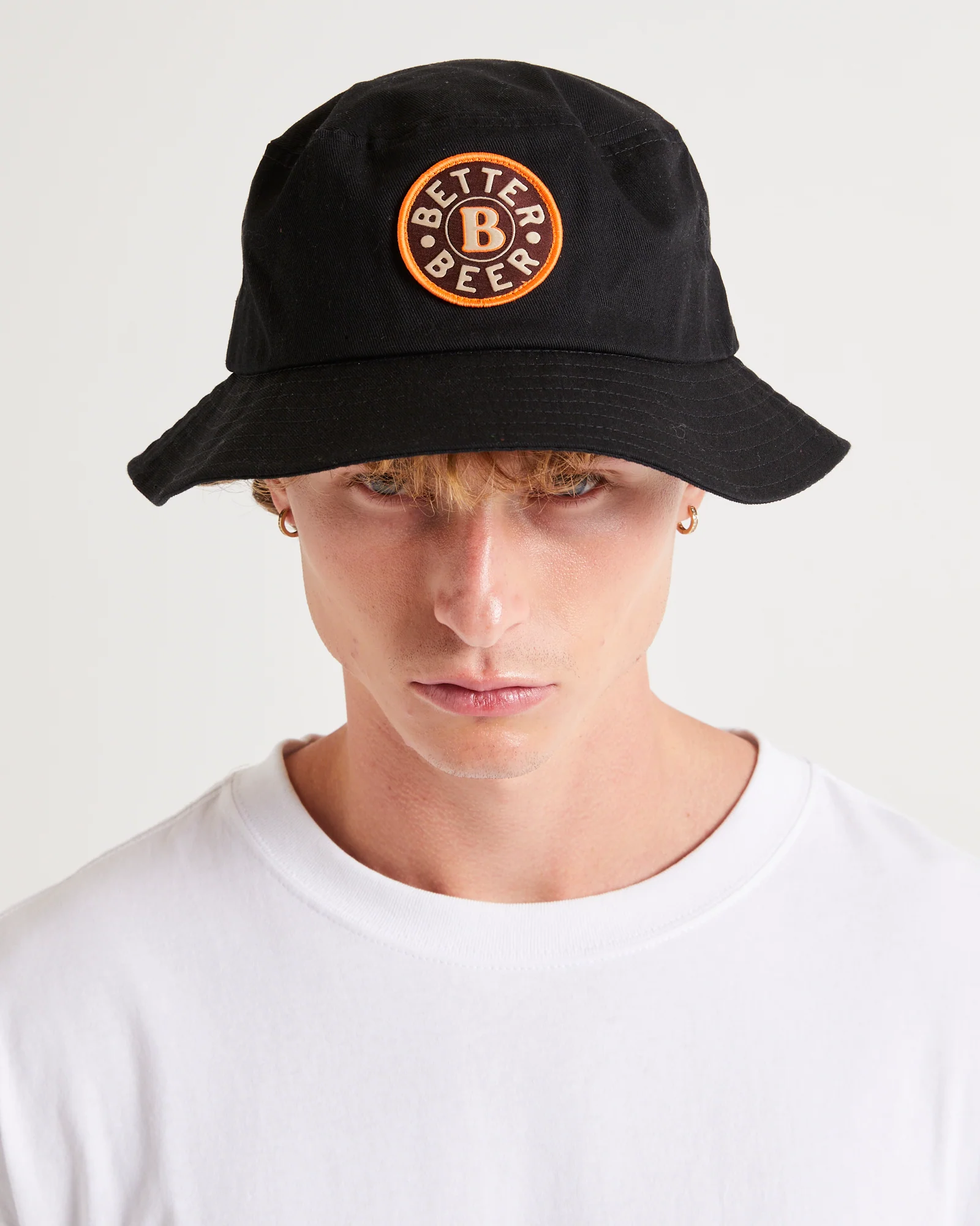 Better Beer Badge Bucket Hat - Image 4