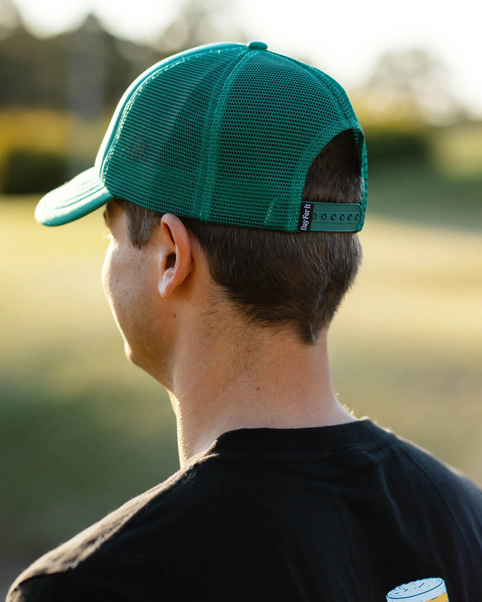 Better Gold Mid Trucker Cap - Image 2