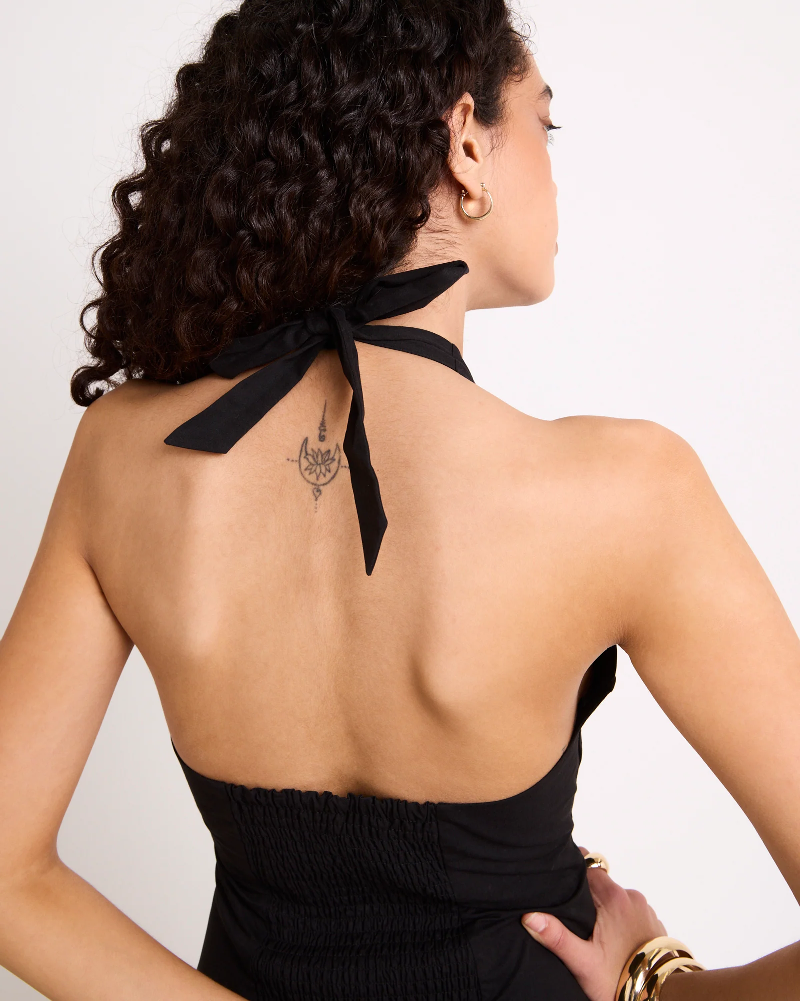 Betty Halter Mini Dress - Image 6