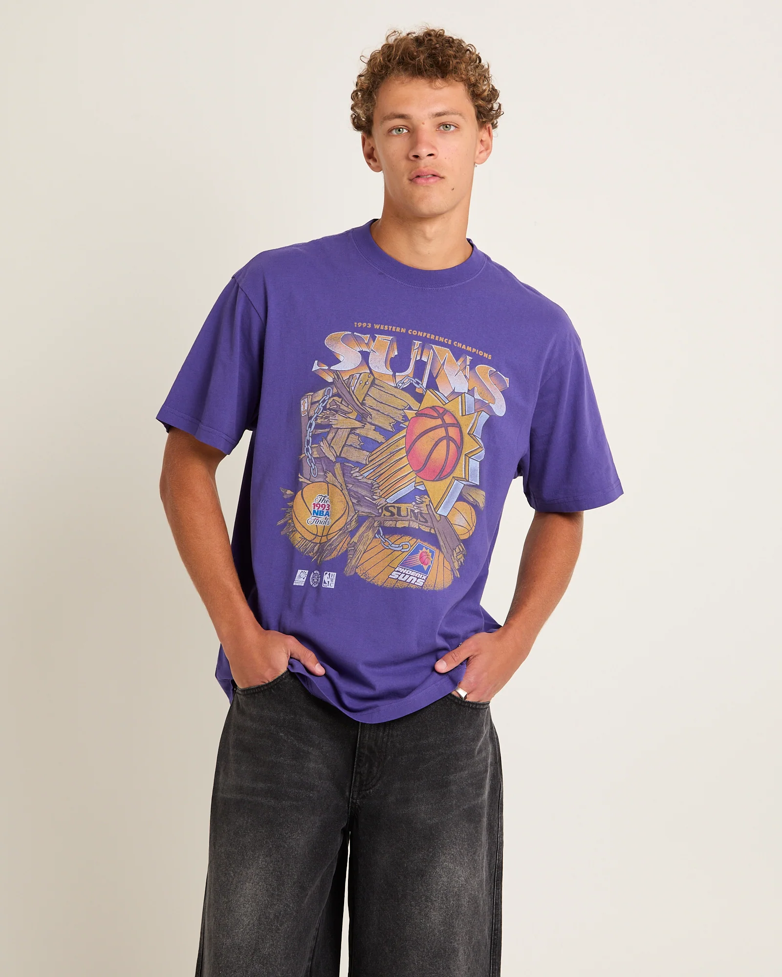 Bevel Burst T-Shirt - Image 3