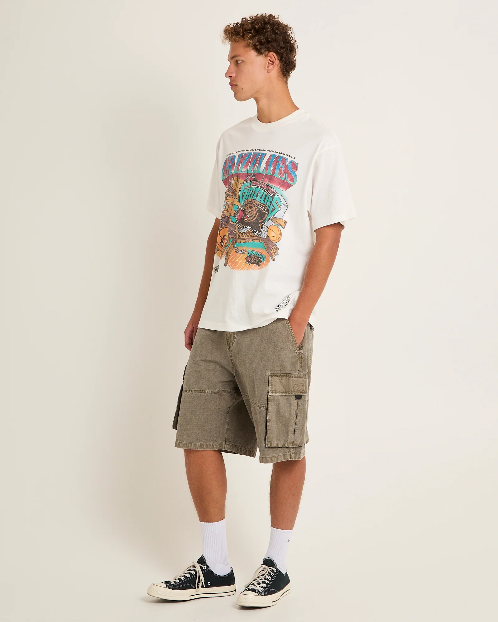 Bevel Burst T-Shirt - Image 4