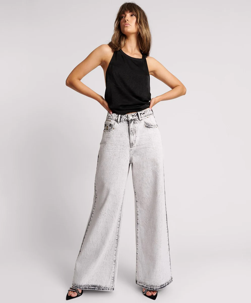 Bianco Heavyweight Denim Jeans Love Machine - Image 2