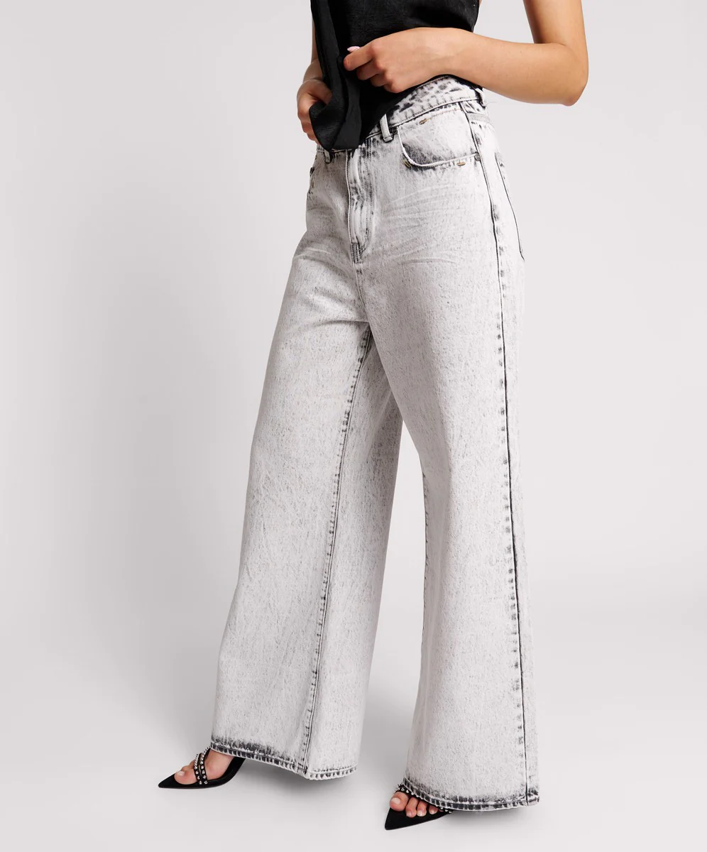 Bianco Heavyweight Denim Jeans Love Machine - Image 3