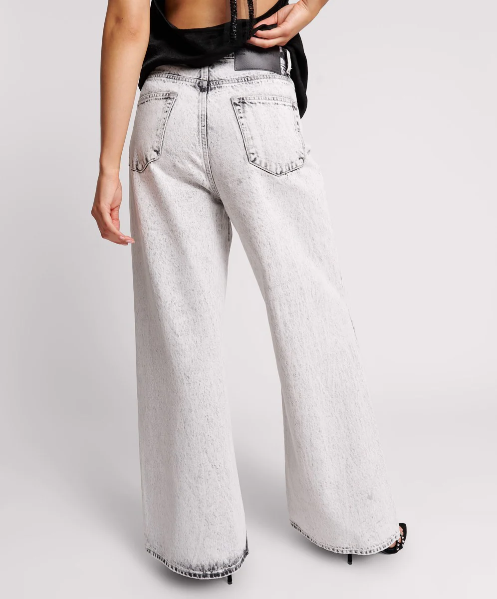 Bianco Heavyweight Denim Jeans Love Machine - Image 5