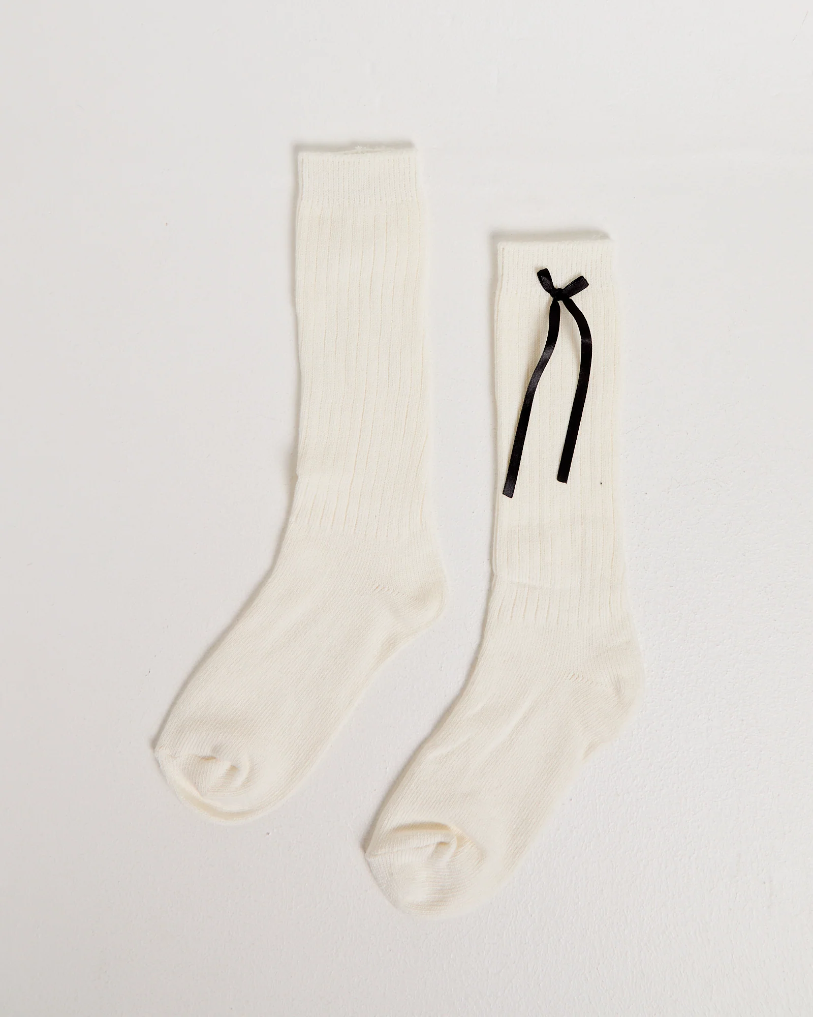 Bianka Bow Socks 2 Pack - Image 4