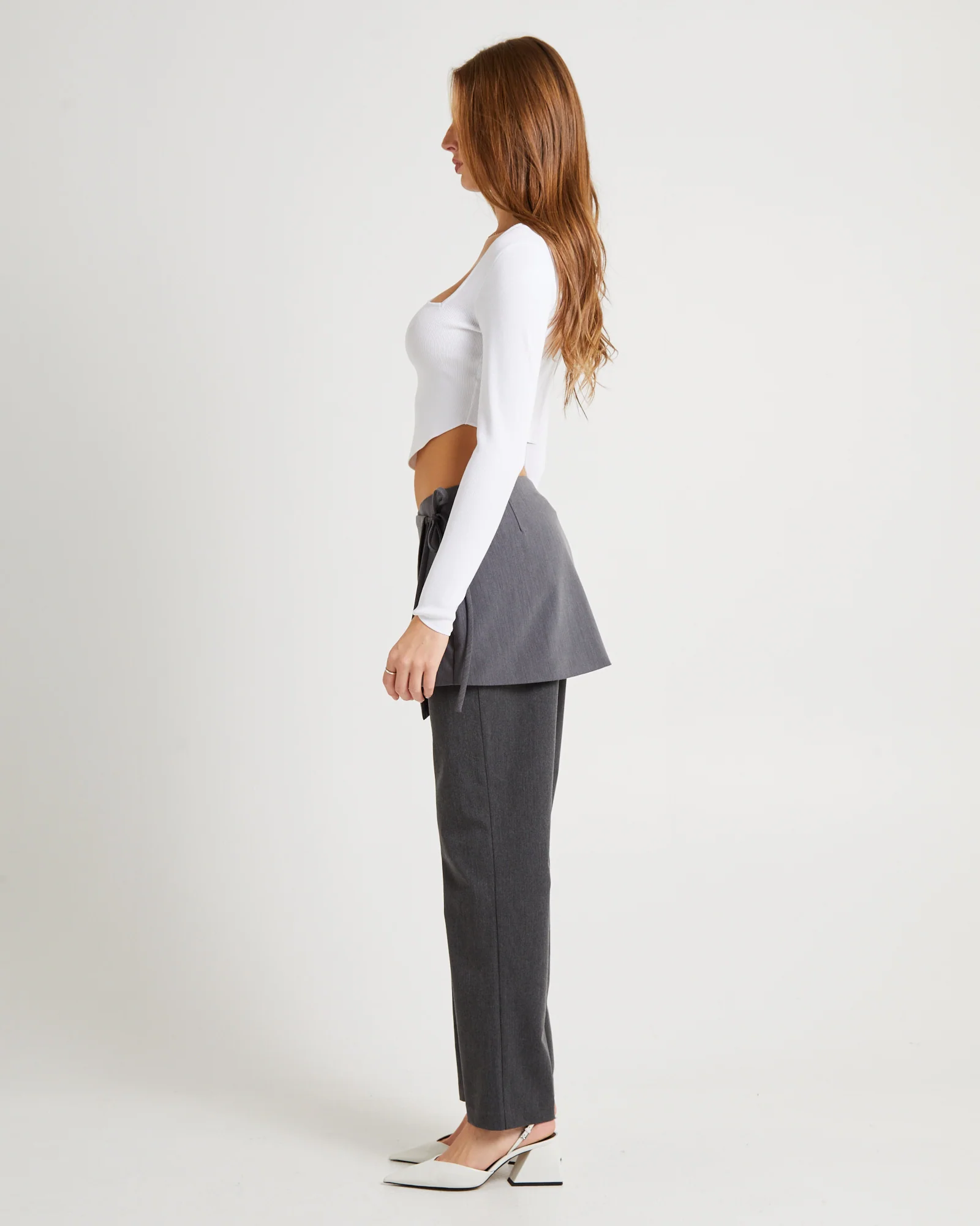Bianka Cut Out Compact Knit Top - Image 4