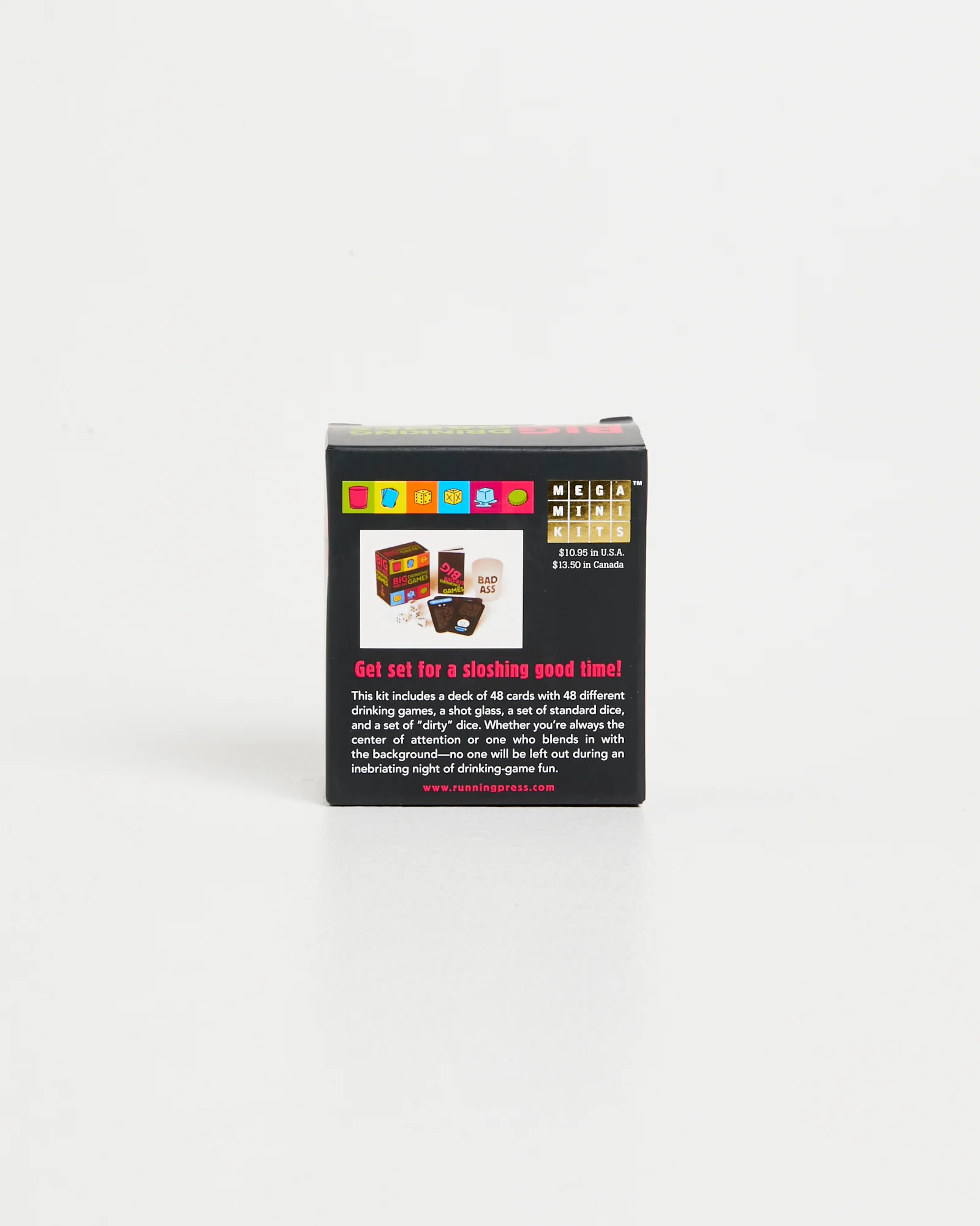 Big Bad Ass Drinking Games Mini Kit - Image 2