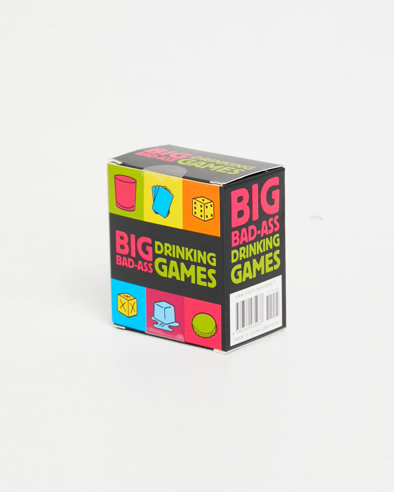 Big Bad Ass Drinking Games Mini Kit - Image 3