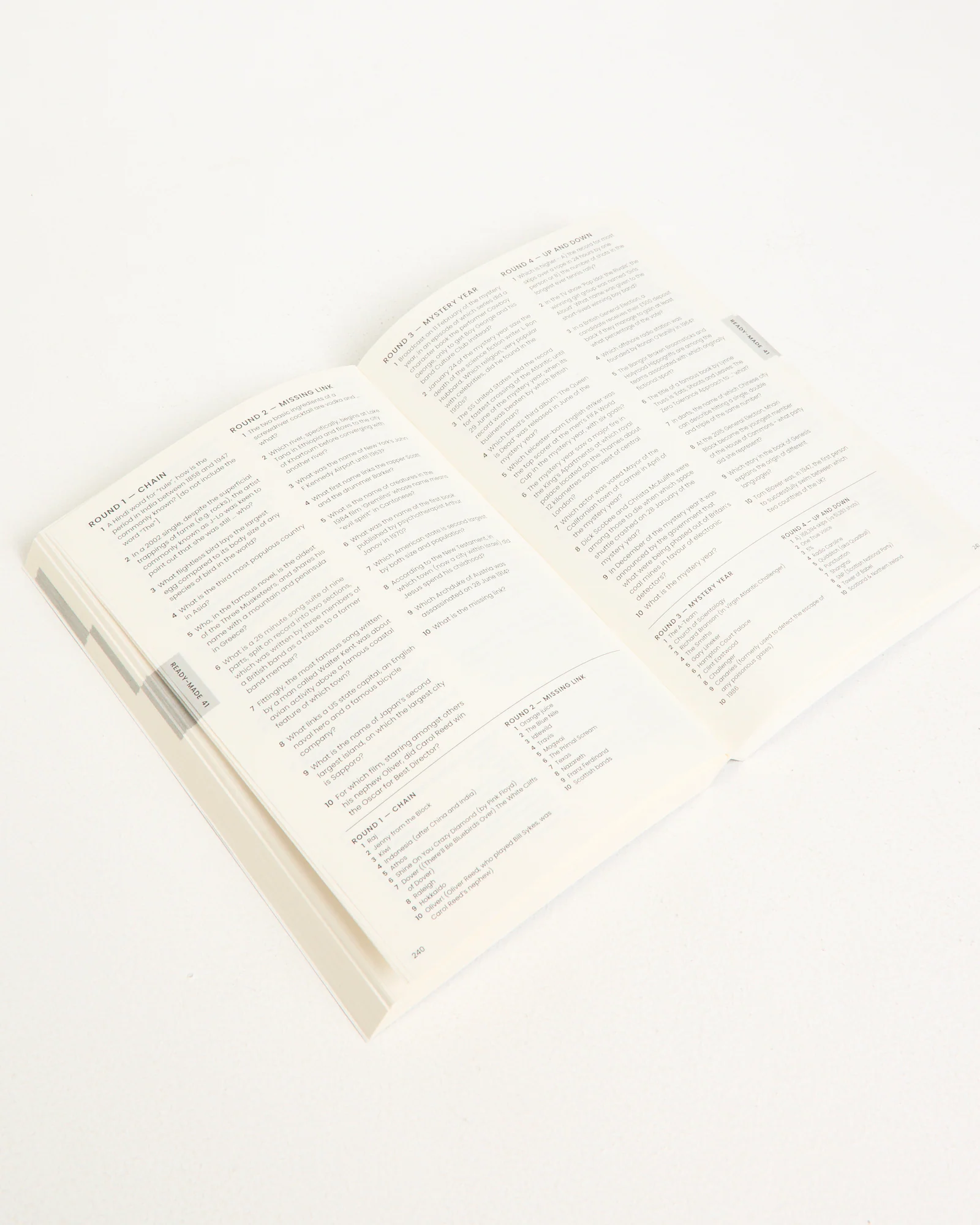 Big Pub Quiz Book: 10,000 General Knowledge Questions Book - Image 2