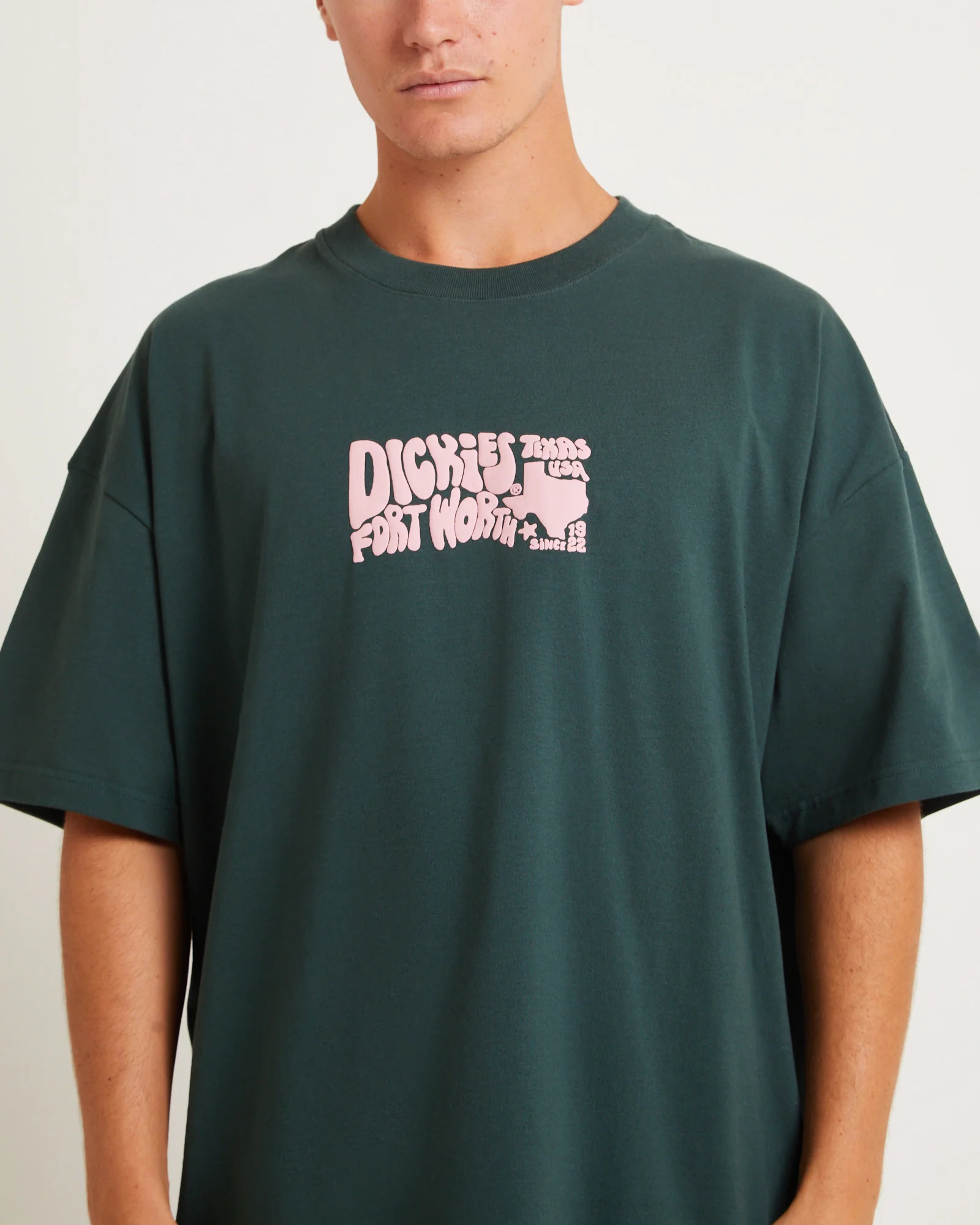 Bigger In Texas 330 T-Shirt Hunter Green - Image 5
