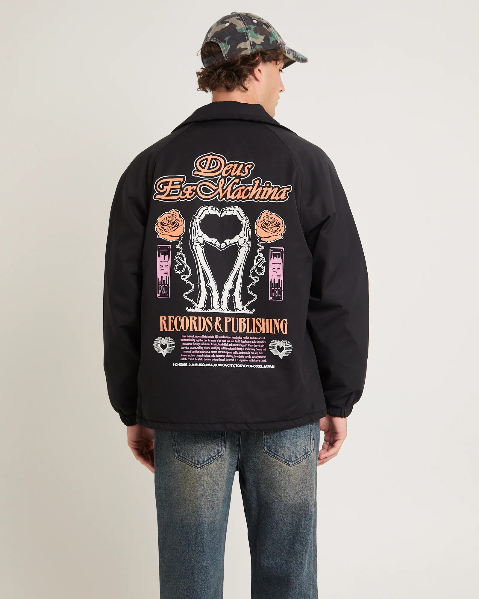 Bigkissu Coach Jacket - Image 2
