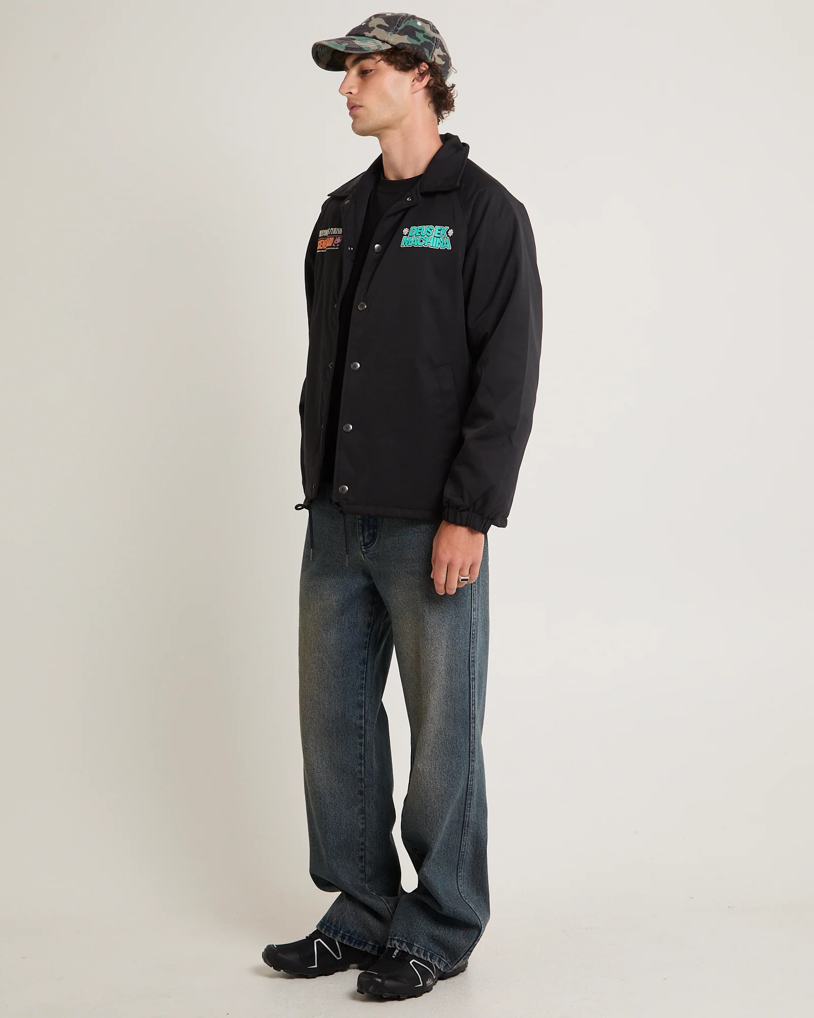 Bigkissu Coach Jacket - Image 4