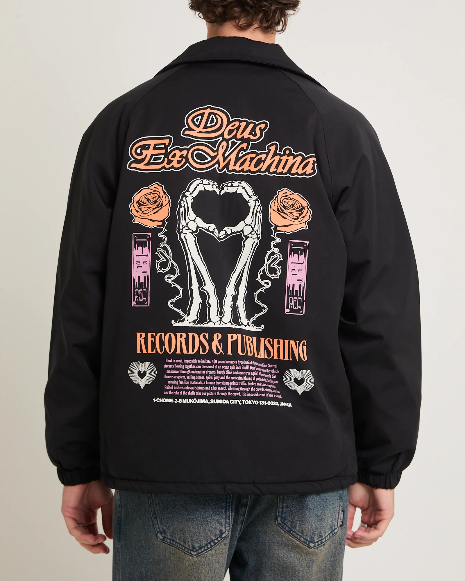 Bigkissu Coach Jacket - Image 5