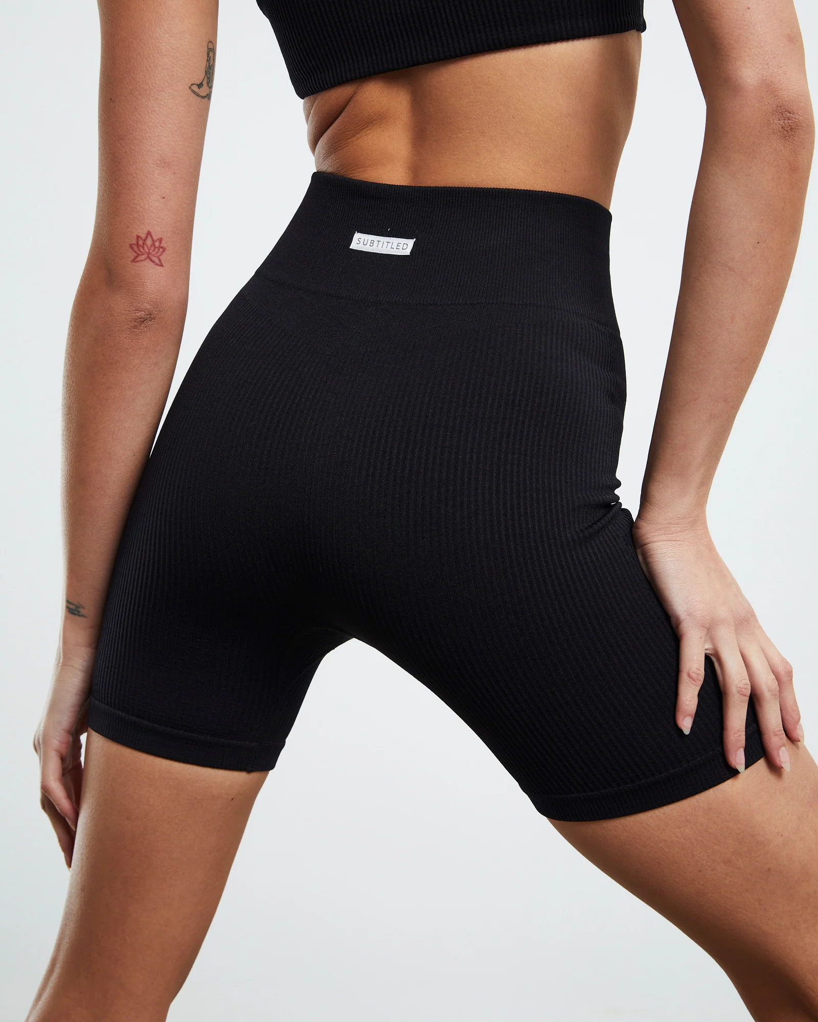 Bike Shorts Black - Image 6